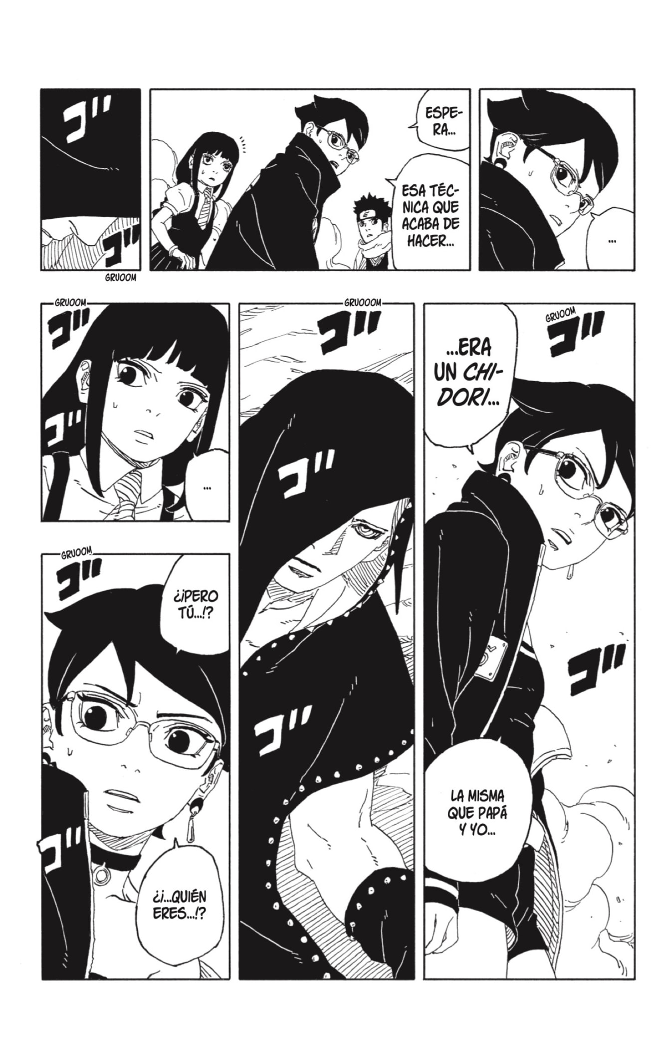 Read Boruto_ Two Blue Vortex (es) Manga Online