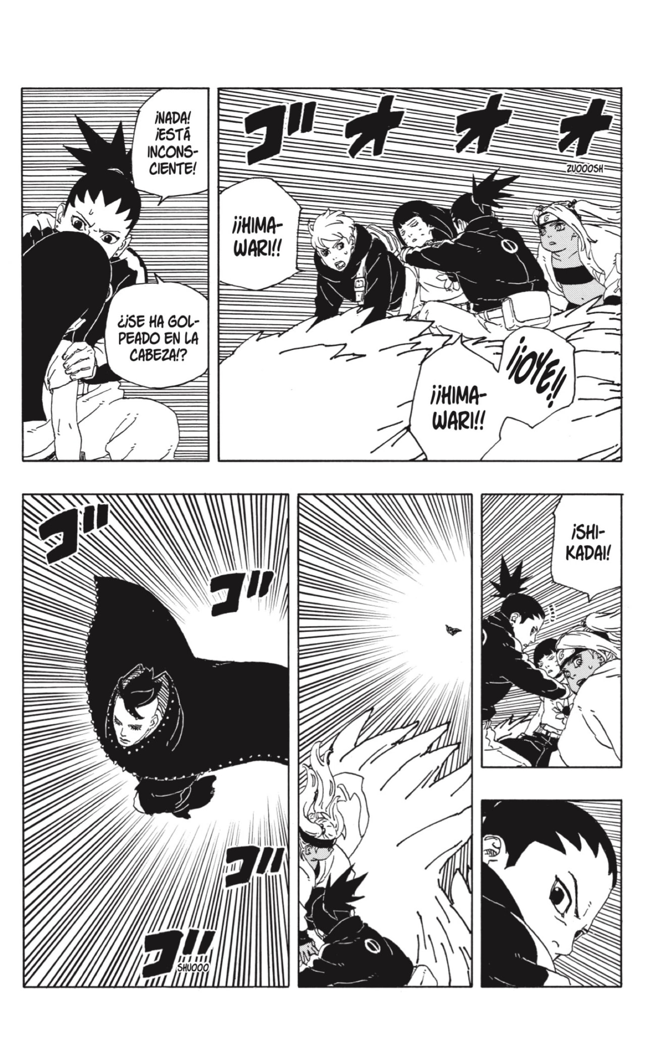 Read Boruto_ Two Blue Vortex (es) Manga Online