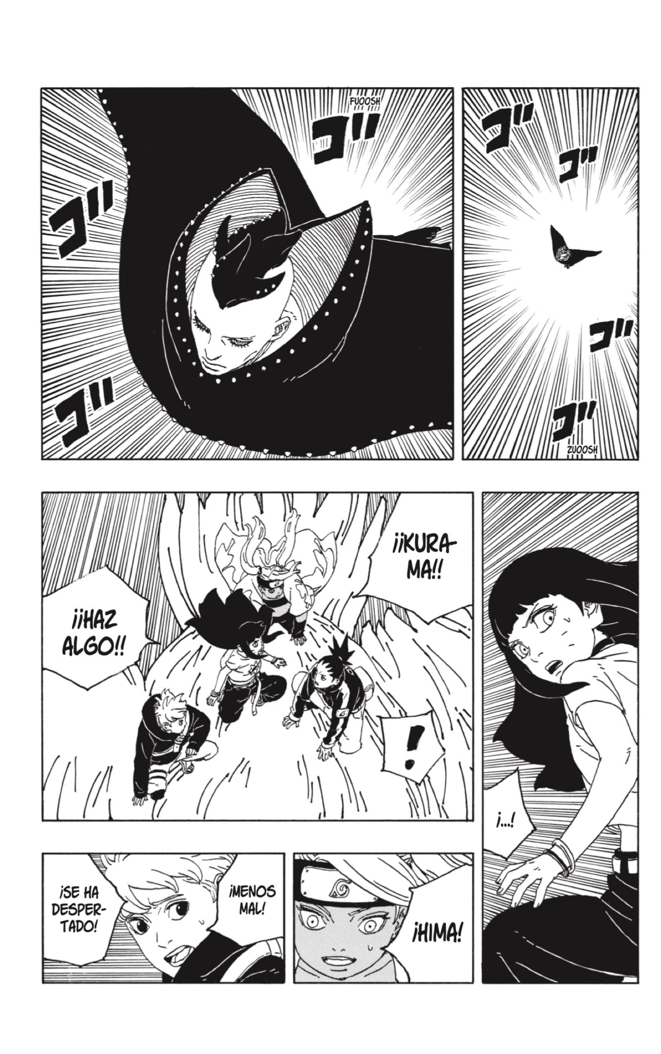 Read Boruto_ Two Blue Vortex (es) Manga Online