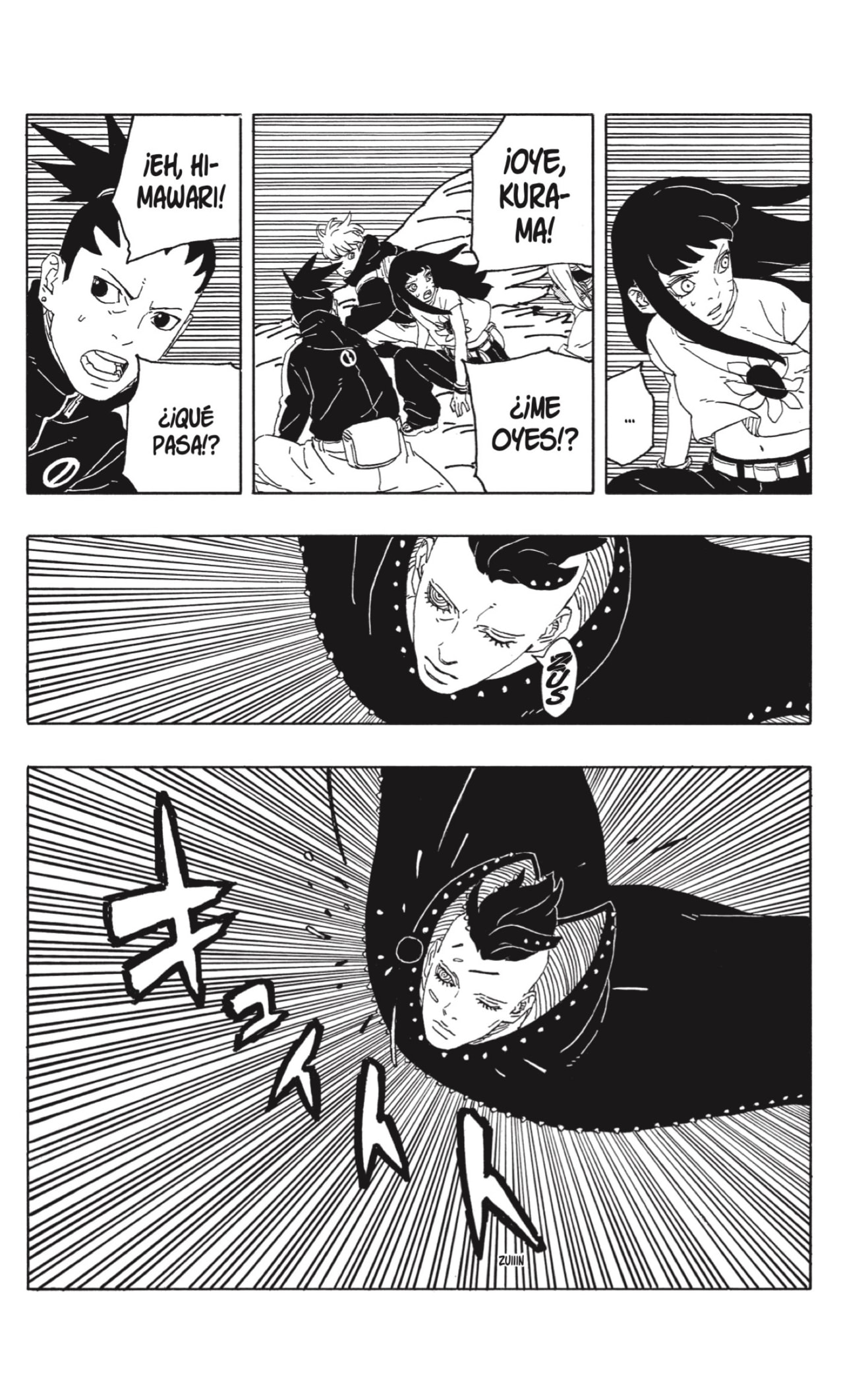 Read Boruto_ Two Blue Vortex (es) Manga Online