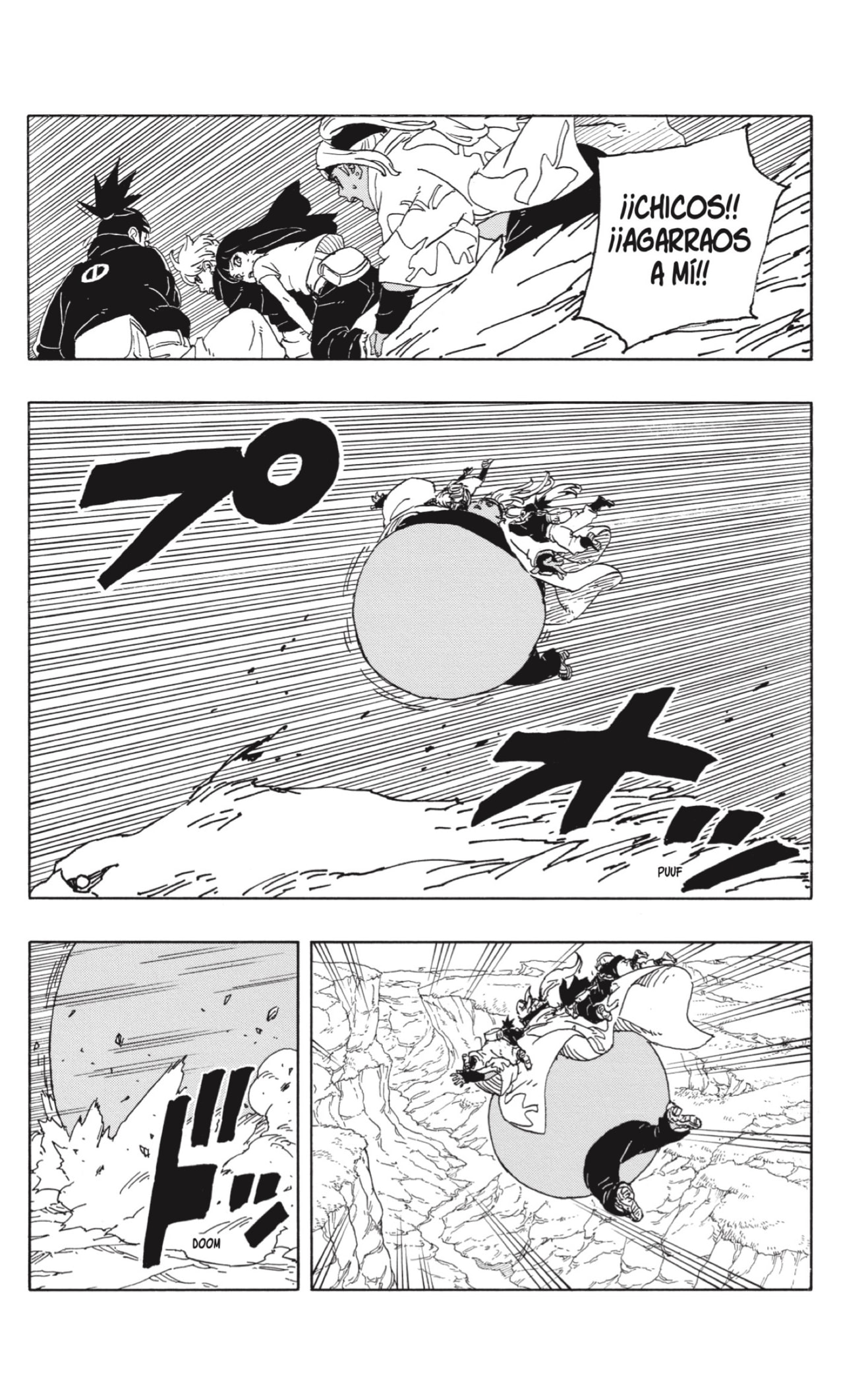 Read Boruto_ Two Blue Vortex (es) Manga Online