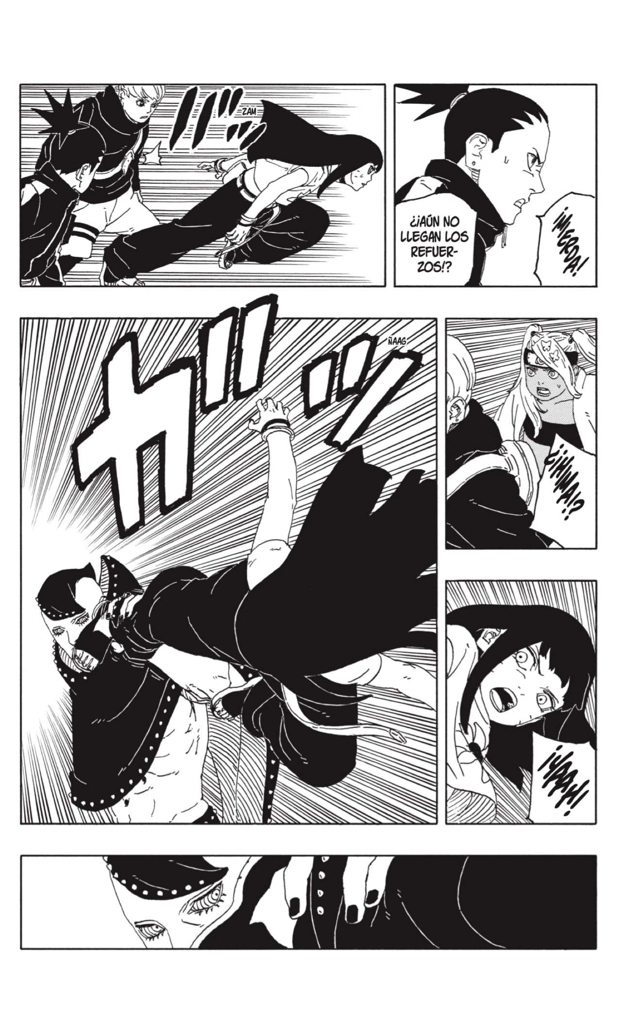 Read Boruto_ Two Blue Vortex (es) Manga Online