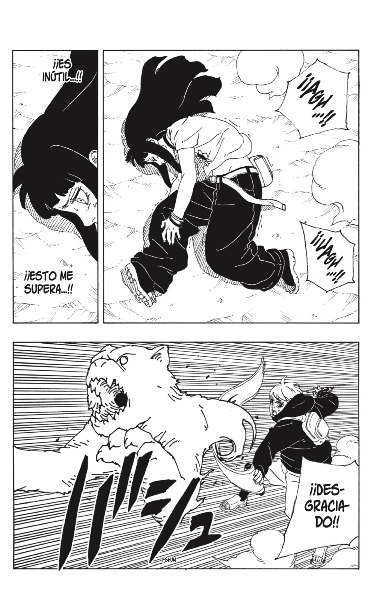 Read Boruto_ Two Blue Vortex (es) Manga Online