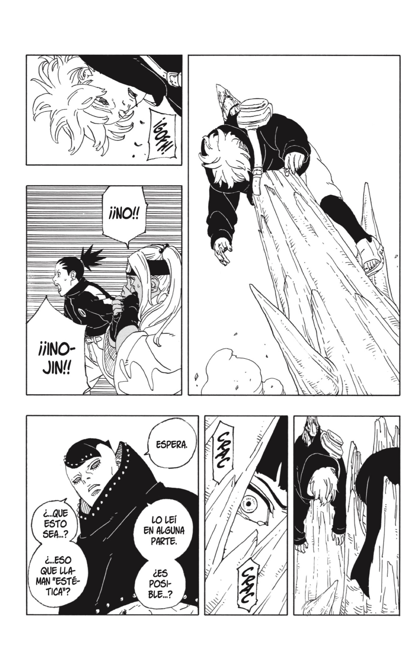 Read Boruto_ Two Blue Vortex (es) Manga Online