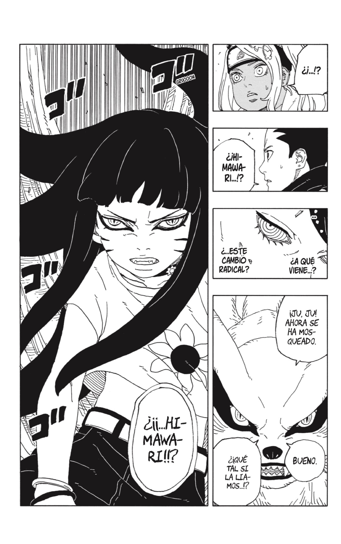 Read Boruto_ Two Blue Vortex (es) Manga Online