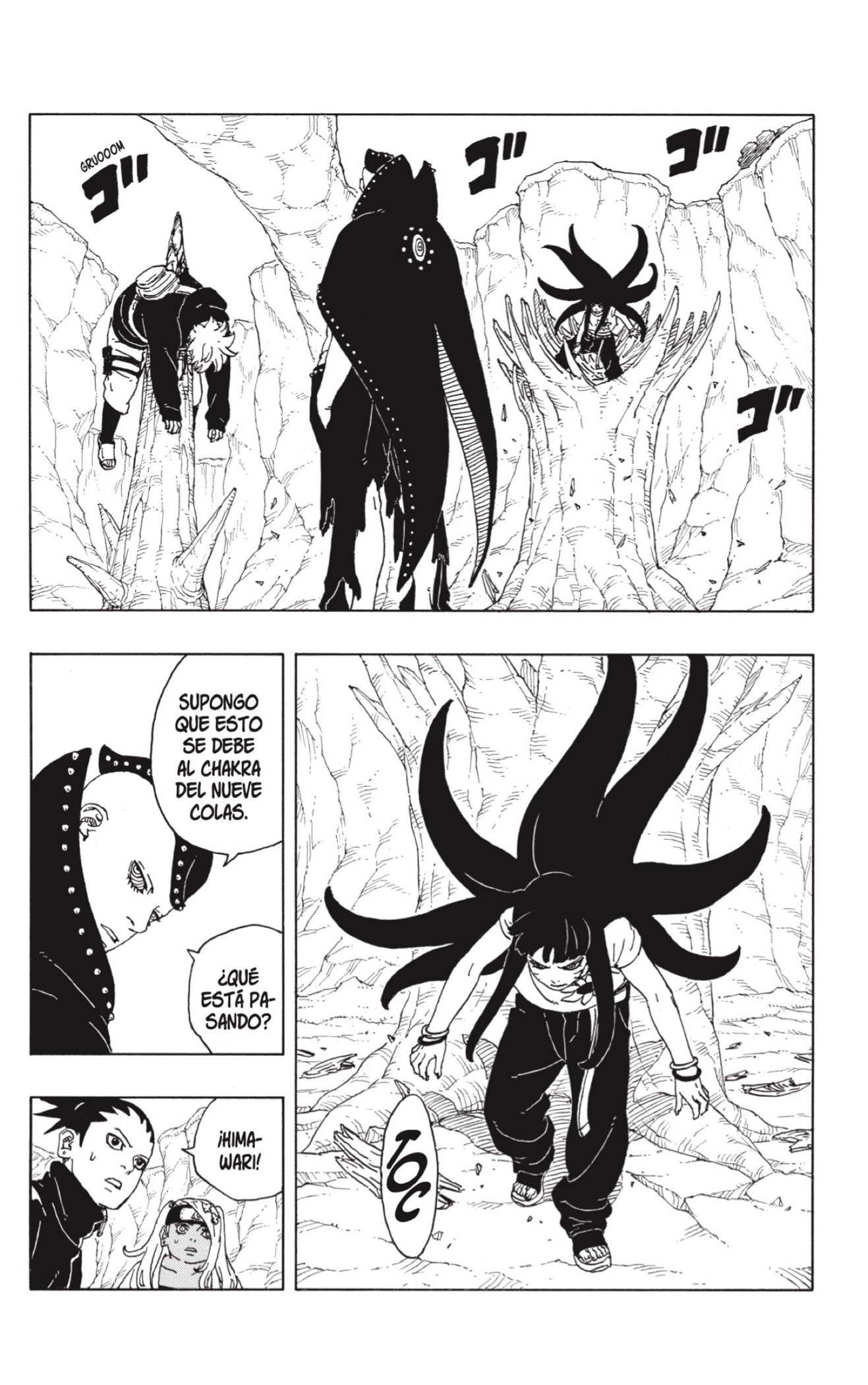 Read Boruto_ Two Blue Vortex (es) Manga Online