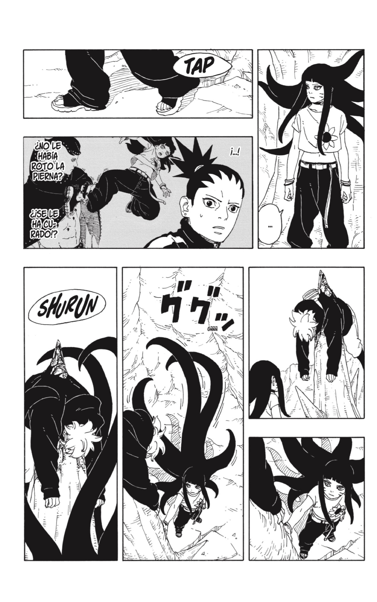 Read Boruto_ Two Blue Vortex (es) Manga Online