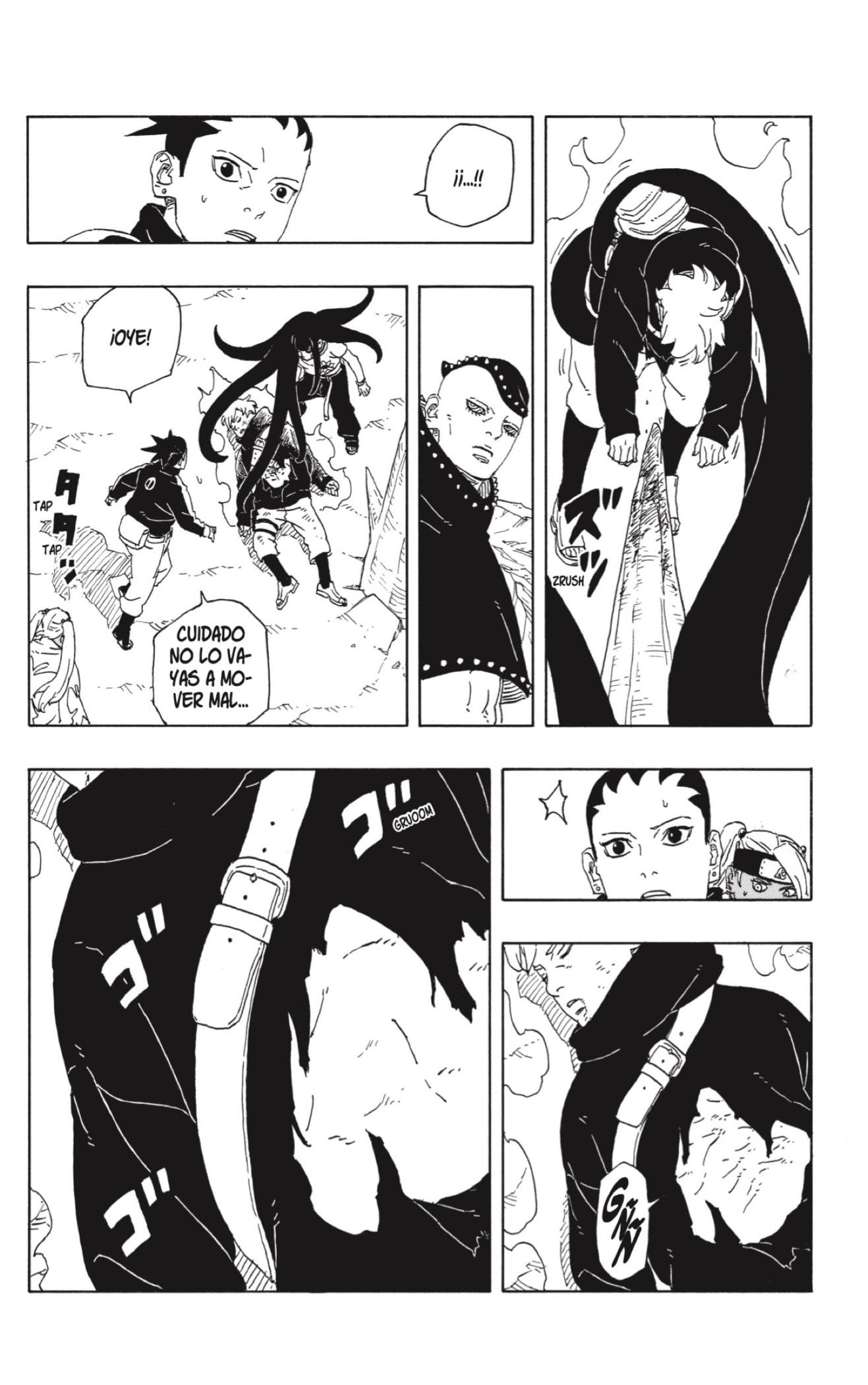 Read Boruto_ Two Blue Vortex (es) Manga Online