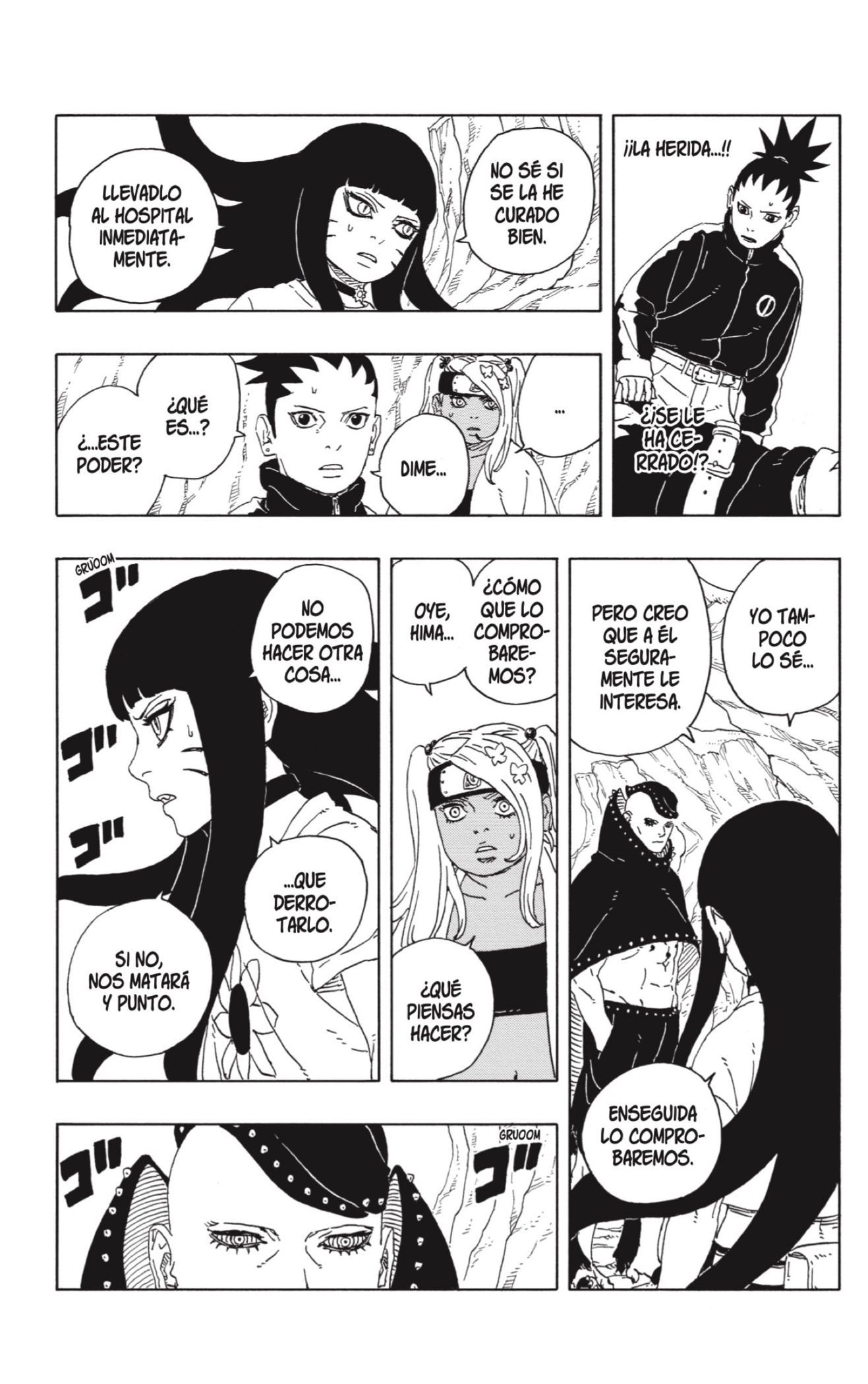 Read Boruto_ Two Blue Vortex (es) Manga Online