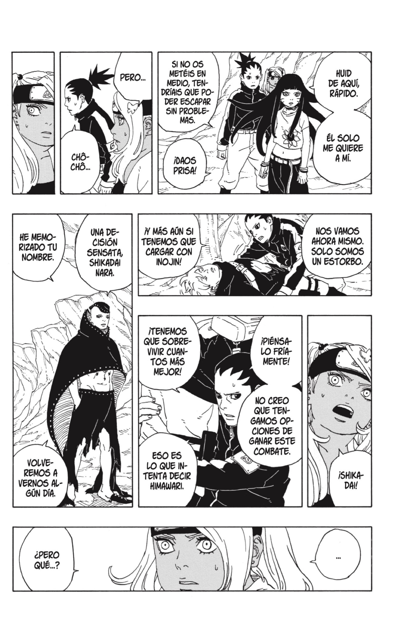 Read Boruto_ Two Blue Vortex (es) Manga Online