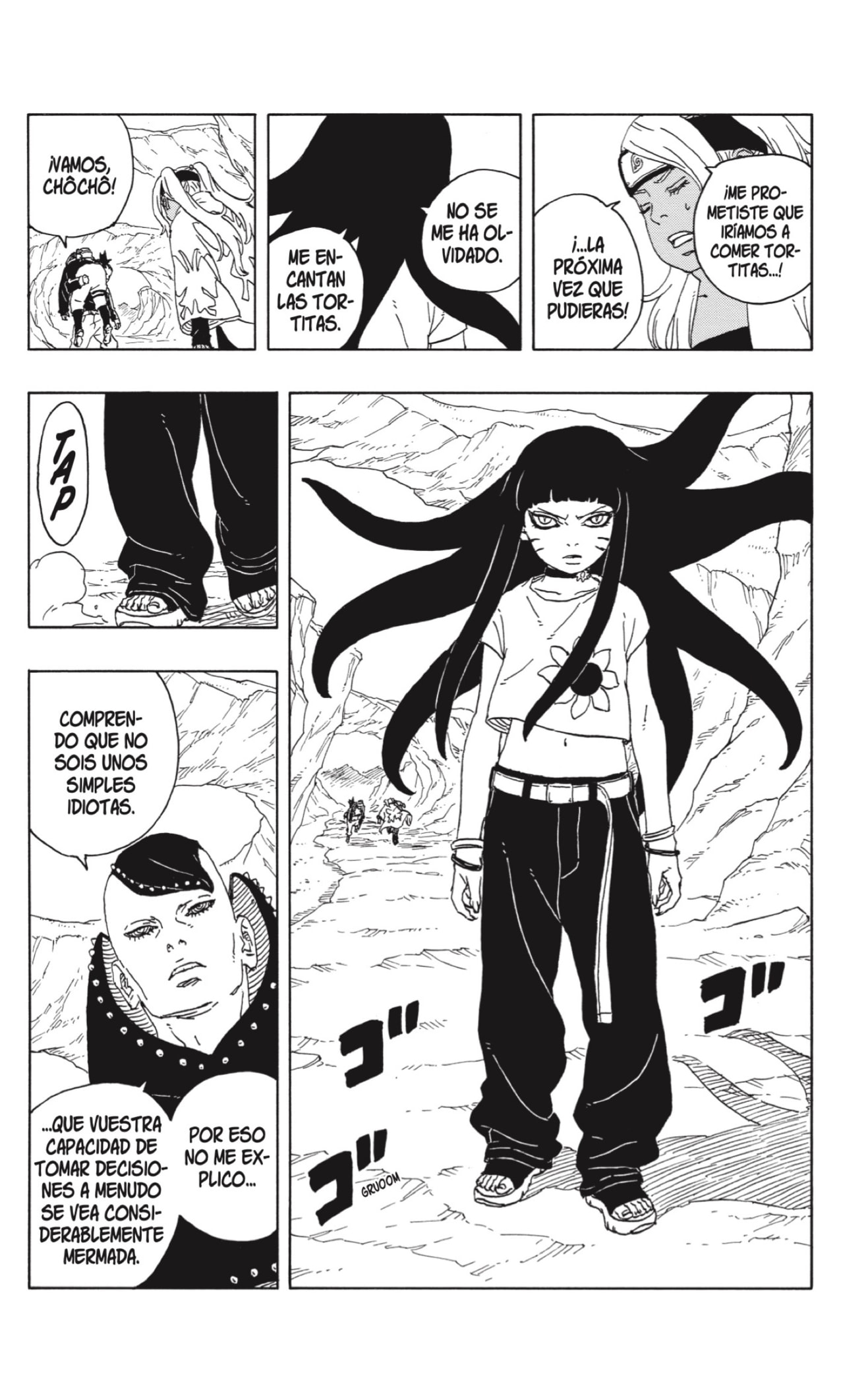 Read Boruto_ Two Blue Vortex (es) Manga Online