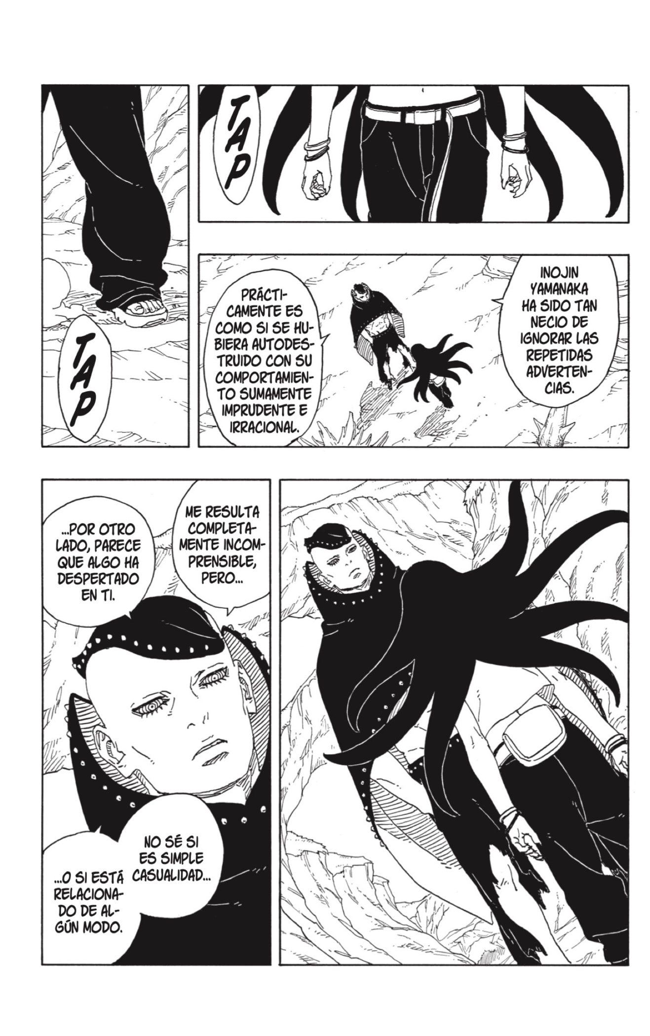 Read Boruto_ Two Blue Vortex (es) Manga Online