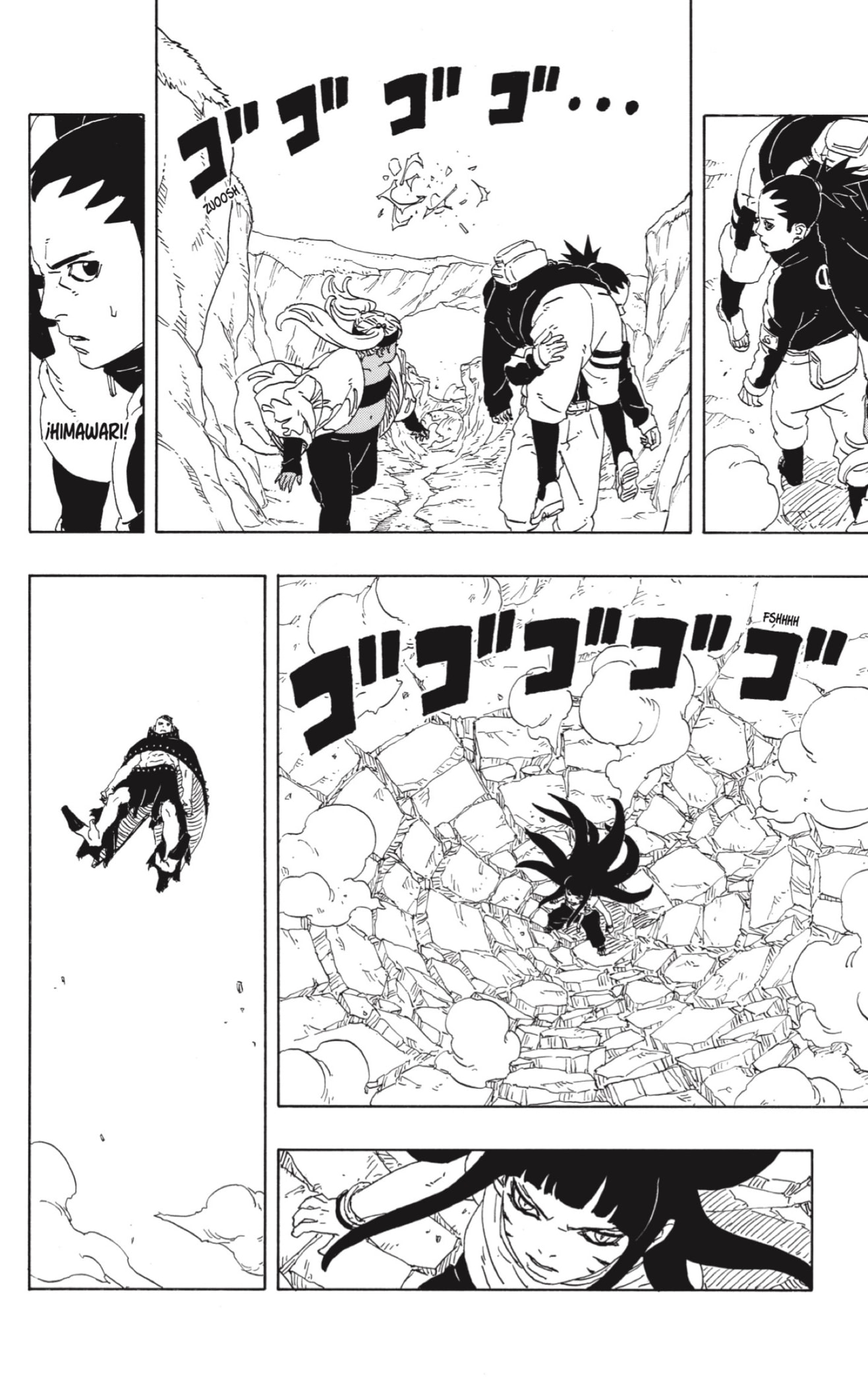 Read Boruto_ Two Blue Vortex (es) Manga Online