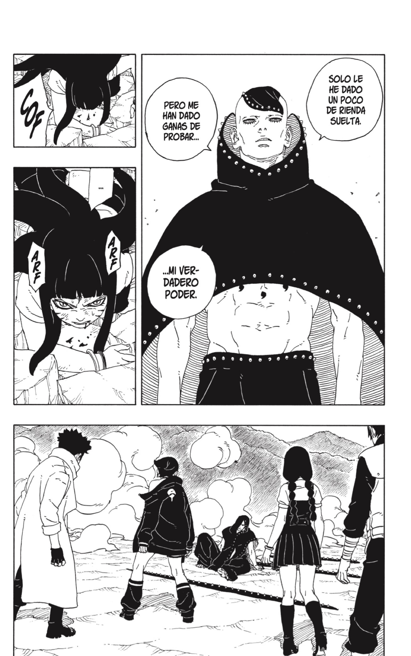 Read Boruto_ Two Blue Vortex (es) Manga Online