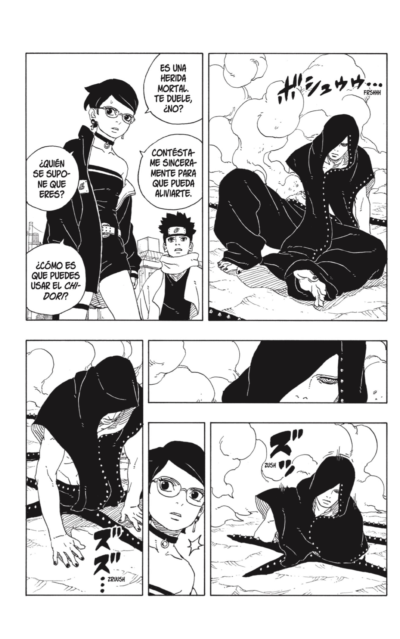 Read Boruto_ Two Blue Vortex (es) Manga Online