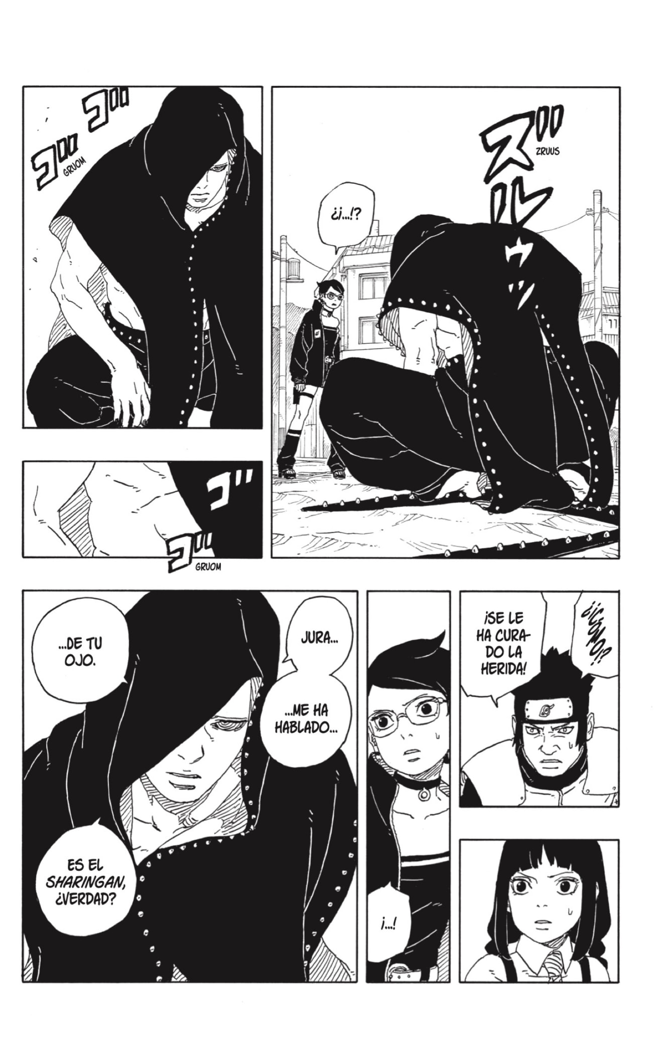 Read Boruto_ Two Blue Vortex (es) Manga Online