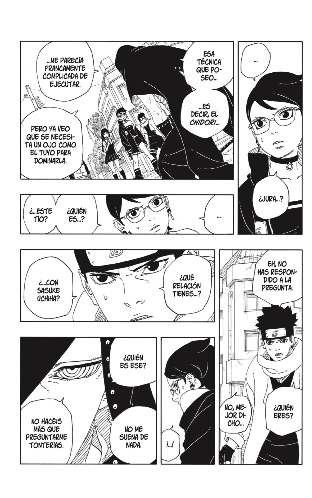 Read Boruto_ Two Blue Vortex (es) Manga Online