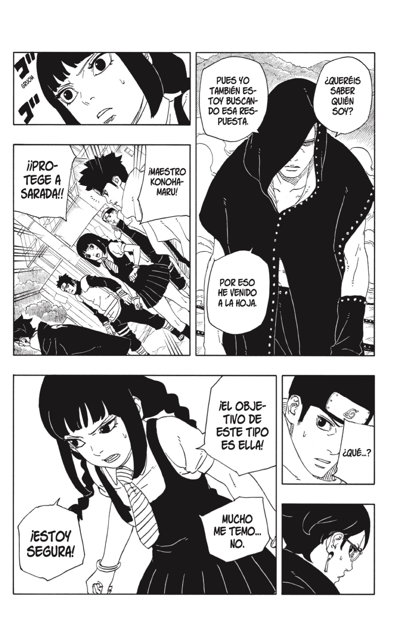 Read Boruto_ Two Blue Vortex (es) Manga Online