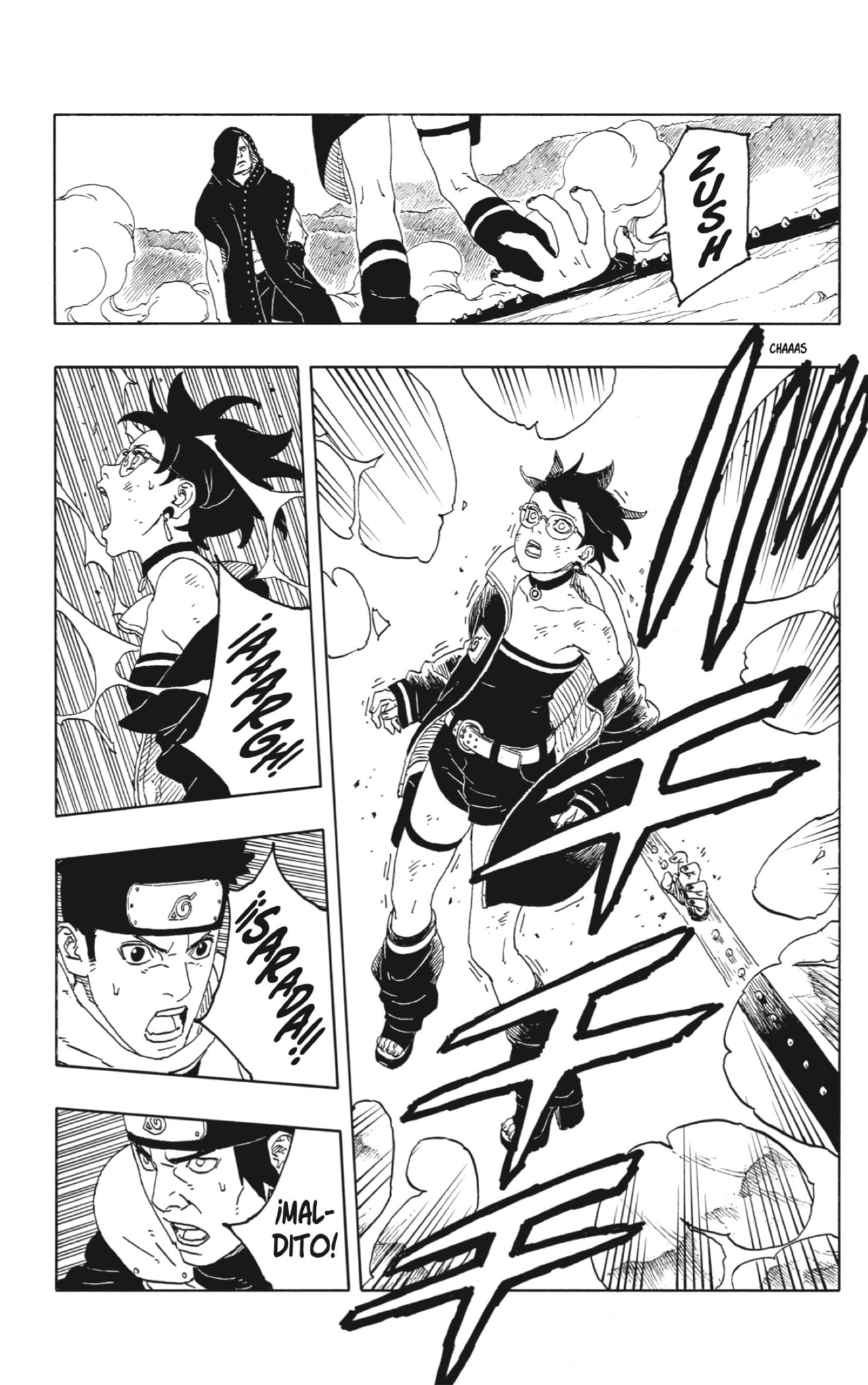 Read Boruto_ Two Blue Vortex (es) Manga Online