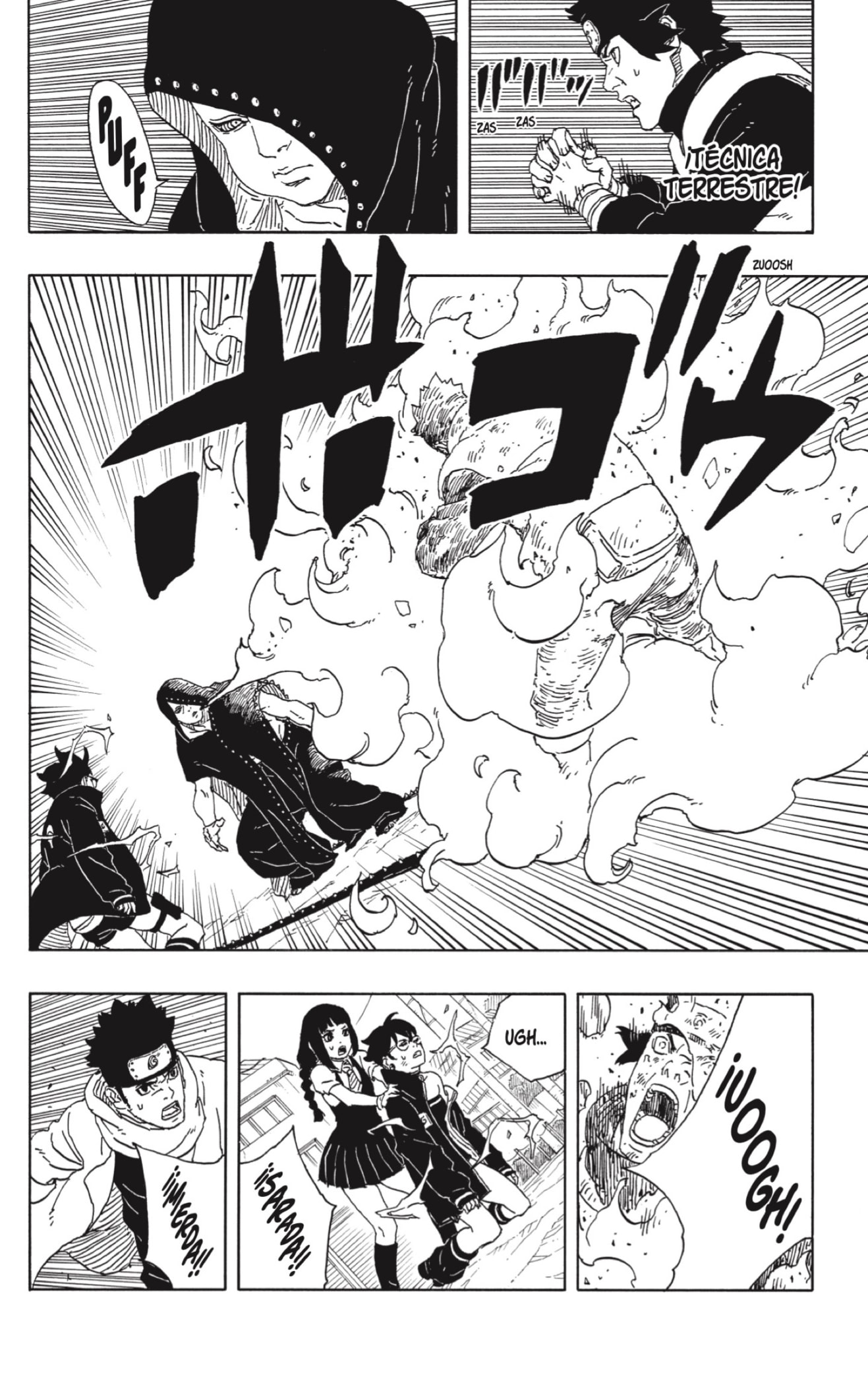 Read Boruto_ Two Blue Vortex (es) Manga Online