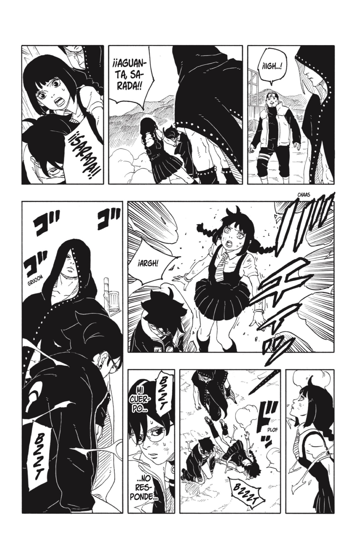 Read Boruto_ Two Blue Vortex (es) Manga Online