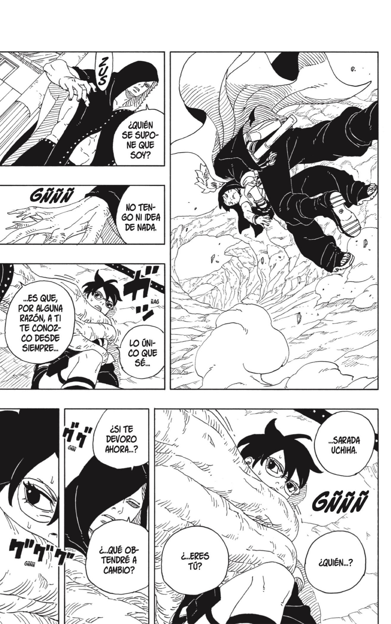 Read Boruto_ Two Blue Vortex (es) Manga Online