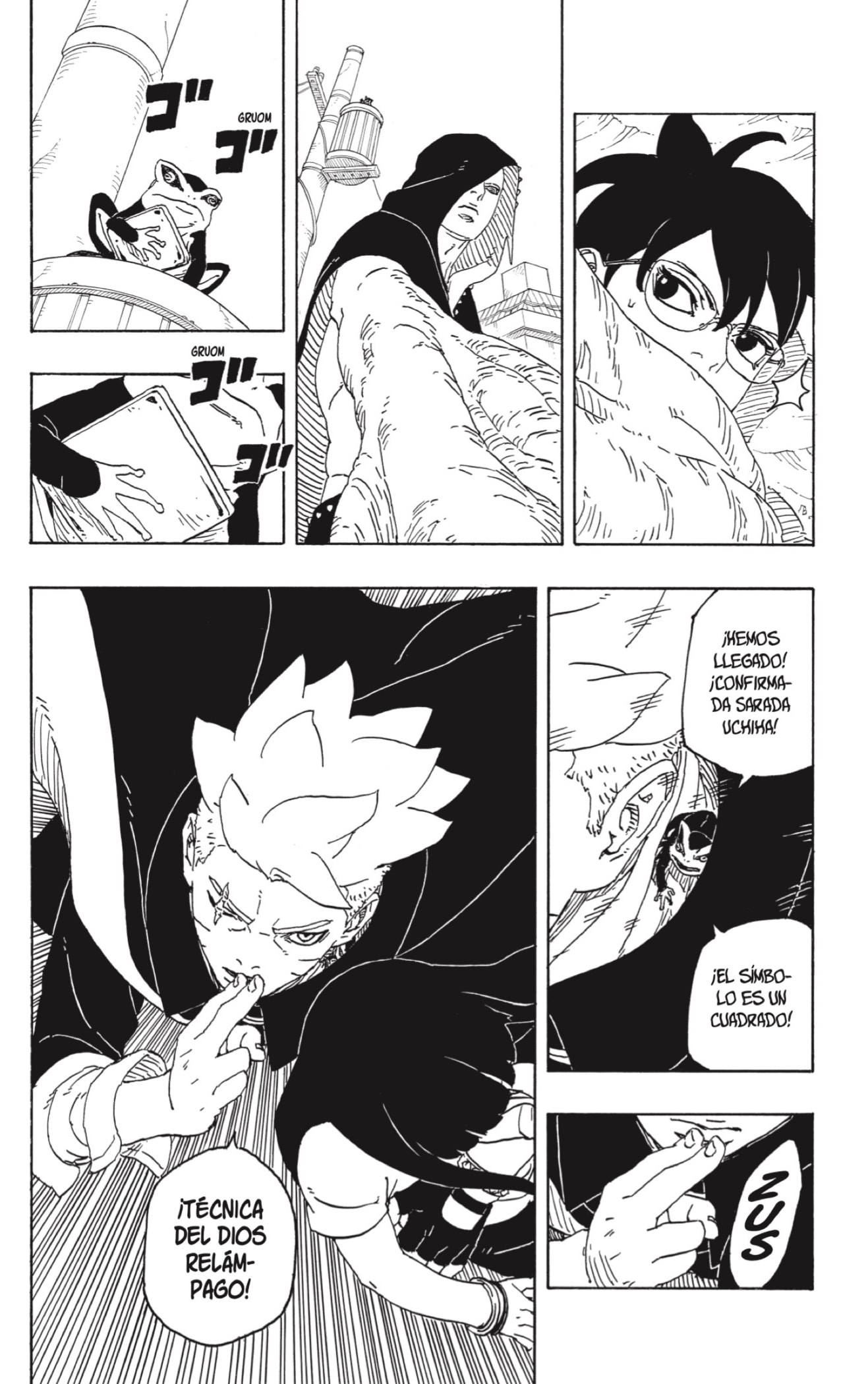 Read Boruto_ Two Blue Vortex (es) Manga Online