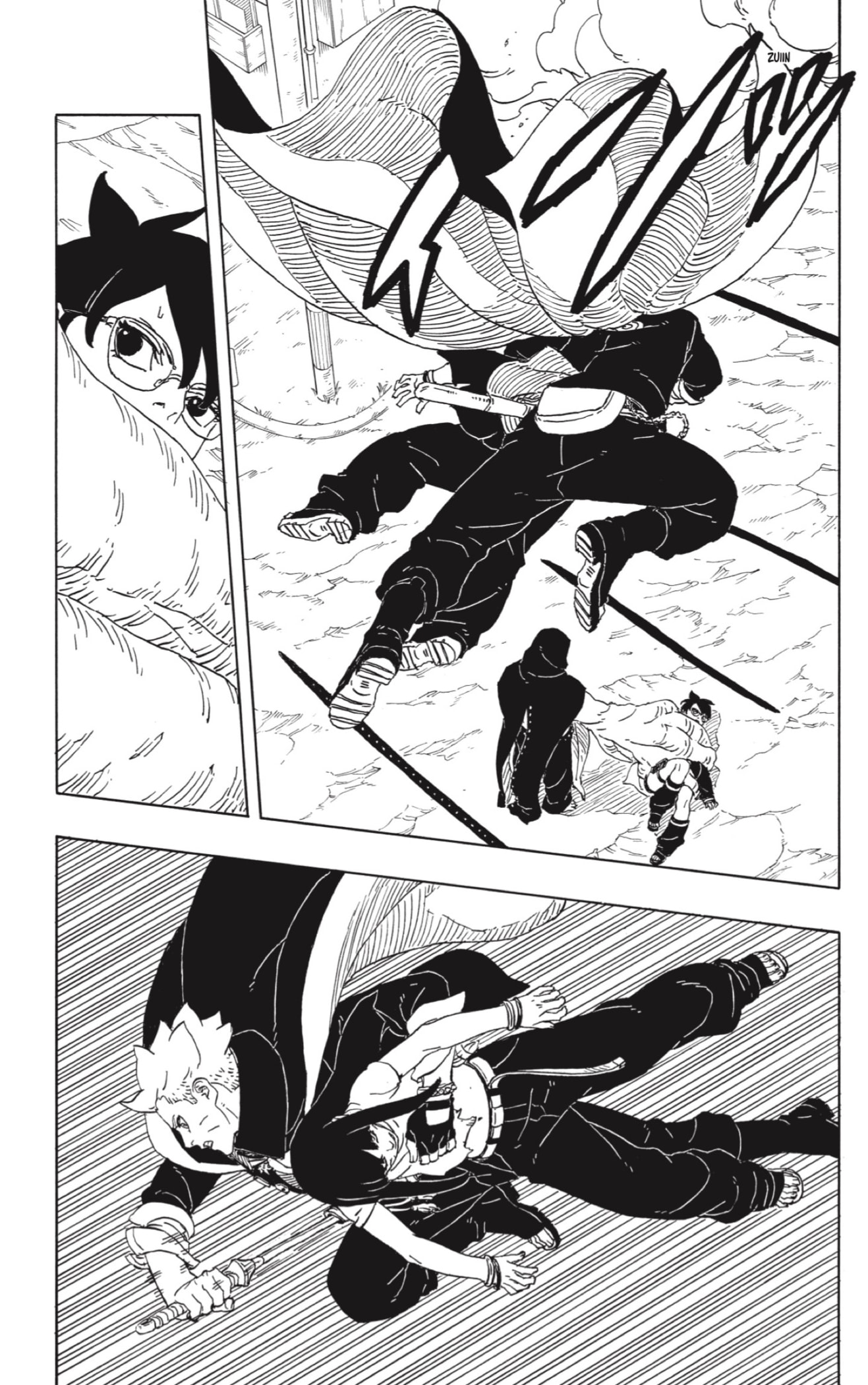 Read Boruto_ Two Blue Vortex (es) Manga Online