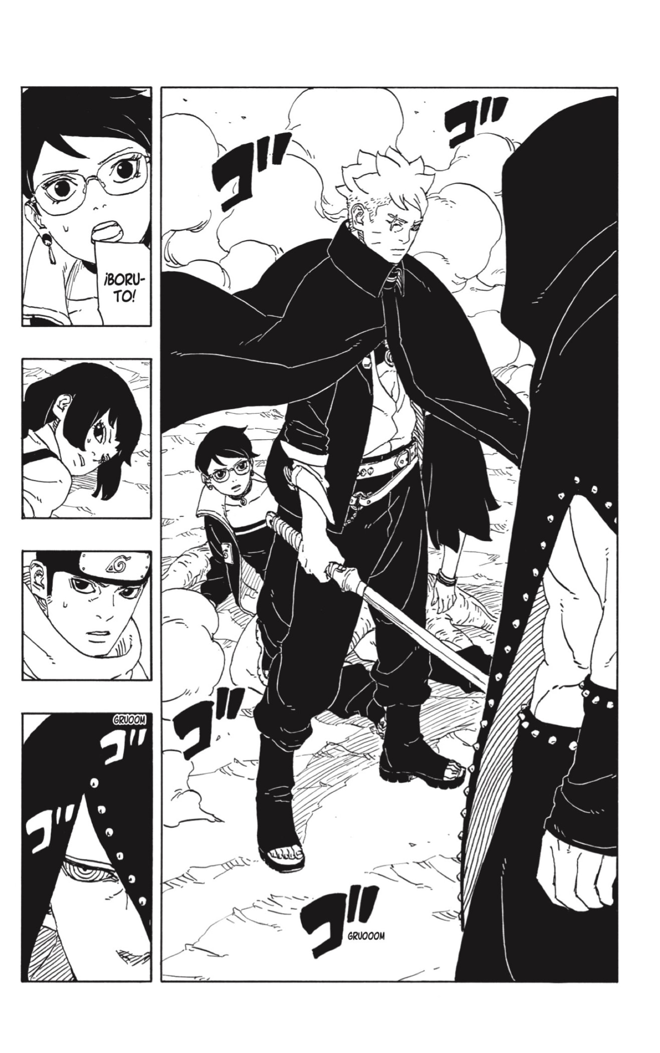 Read Boruto_ Two Blue Vortex (es) Manga Online