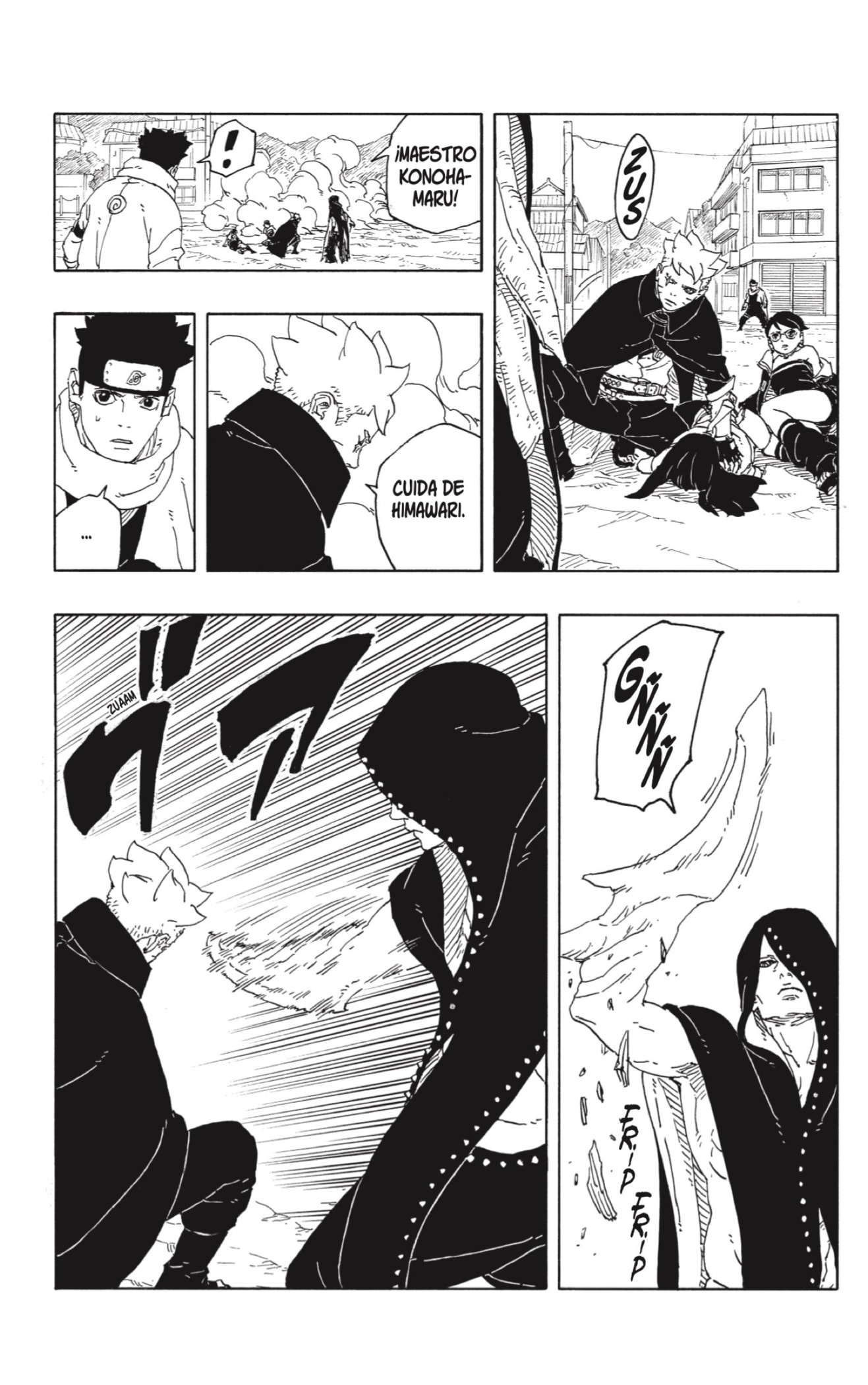 Read Boruto_ Two Blue Vortex (es) Manga Online