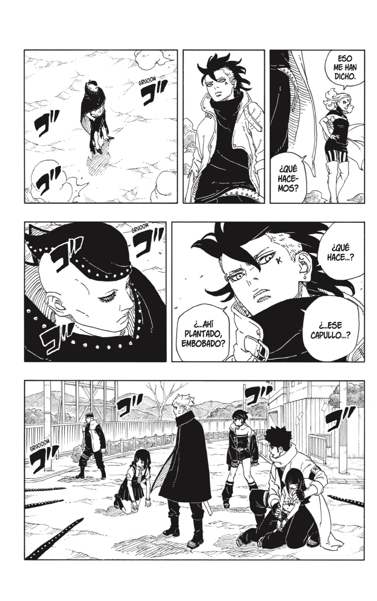 Read Boruto_ Two Blue Vortex (es) Manga Online