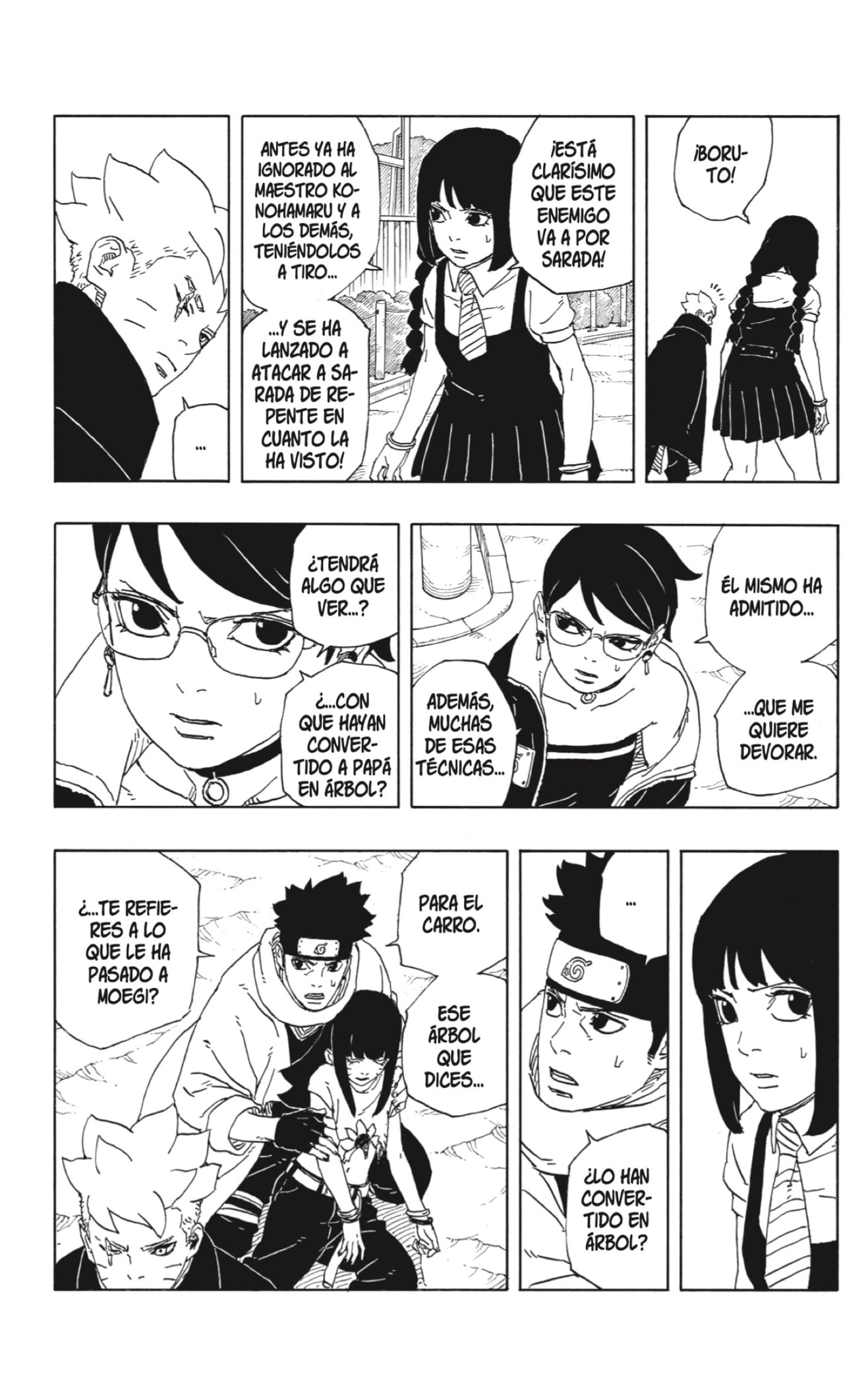 Read Boruto_ Two Blue Vortex (es) Manga Online