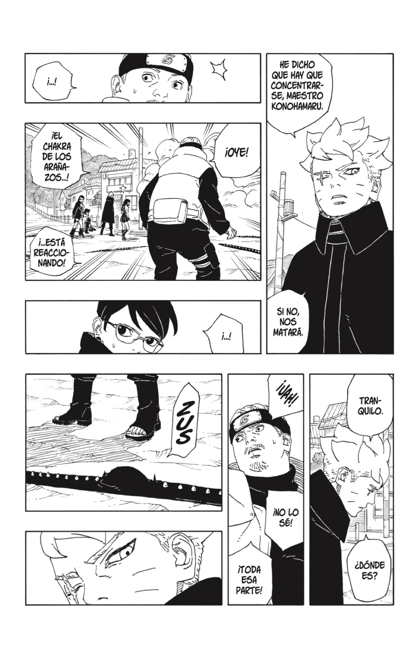 Read Boruto_ Two Blue Vortex (es) Manga Online