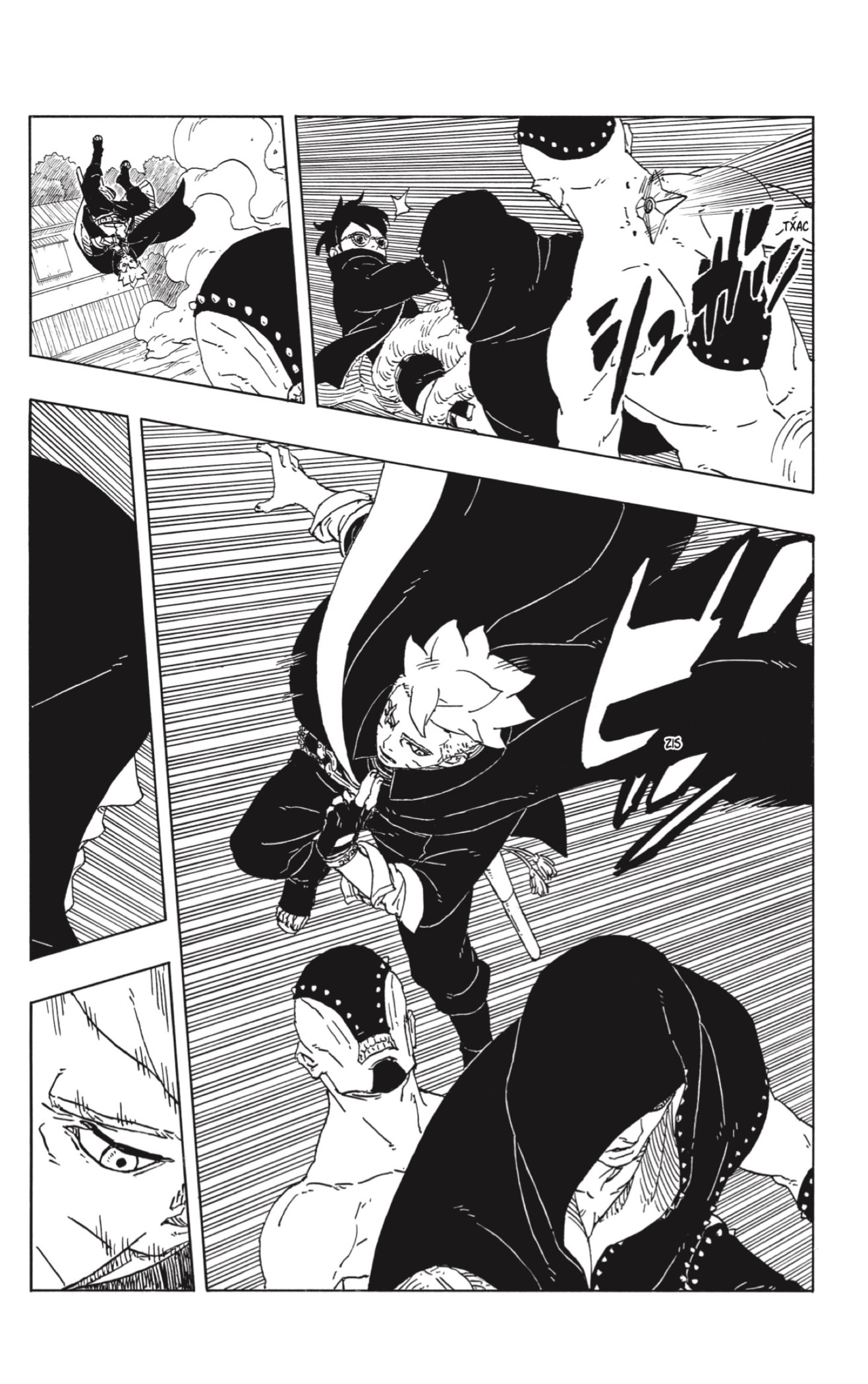 Read Boruto_ Two Blue Vortex (es) Manga Online