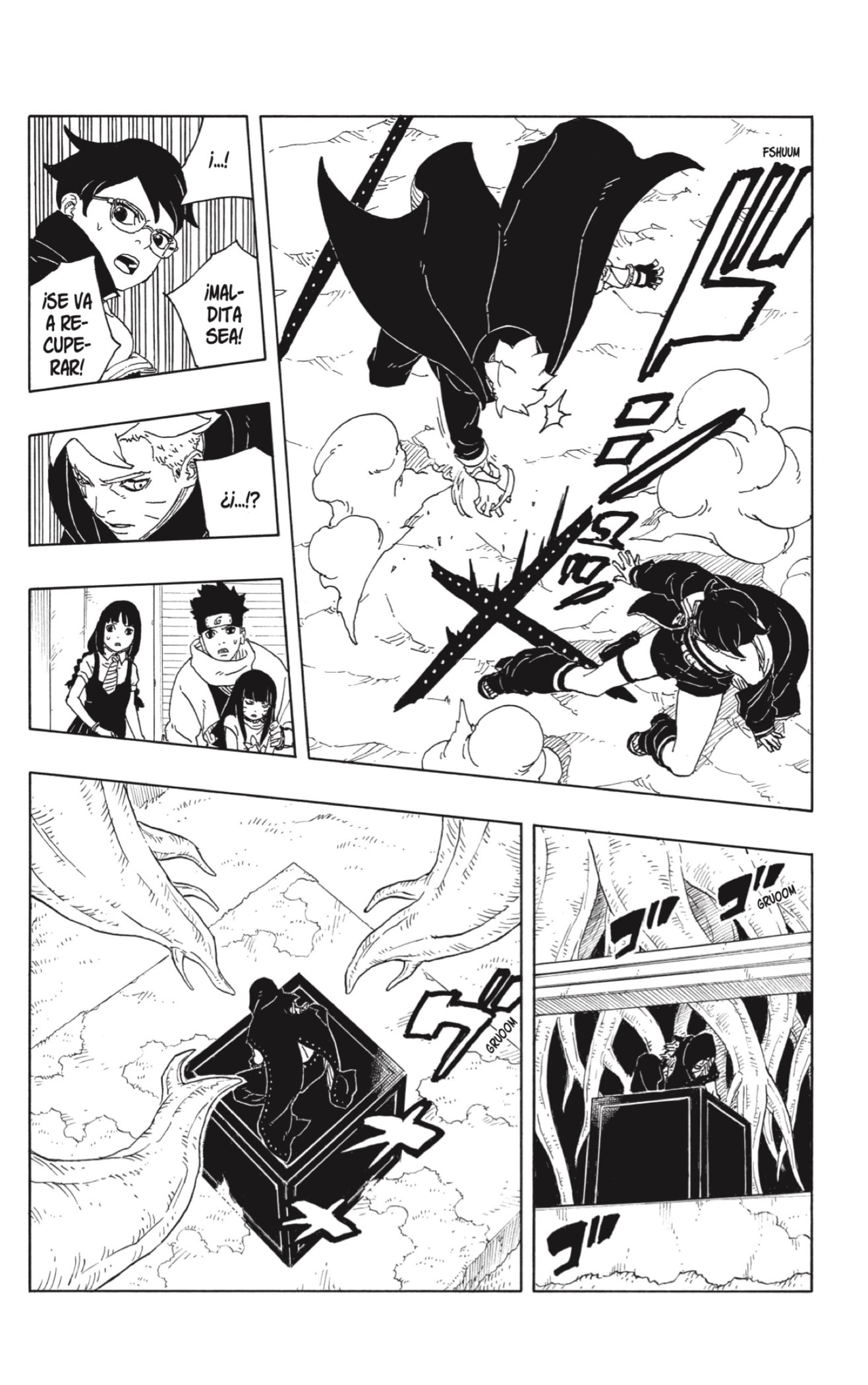 Read Boruto_ Two Blue Vortex (es) Manga Online