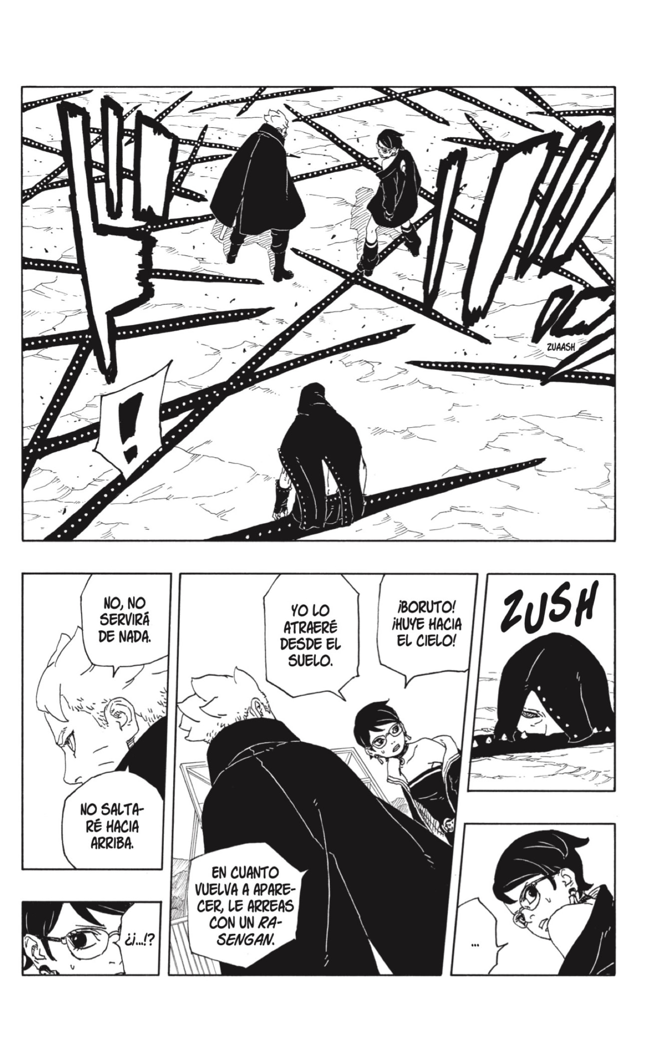 Read Boruto_ Two Blue Vortex (es) Manga Online