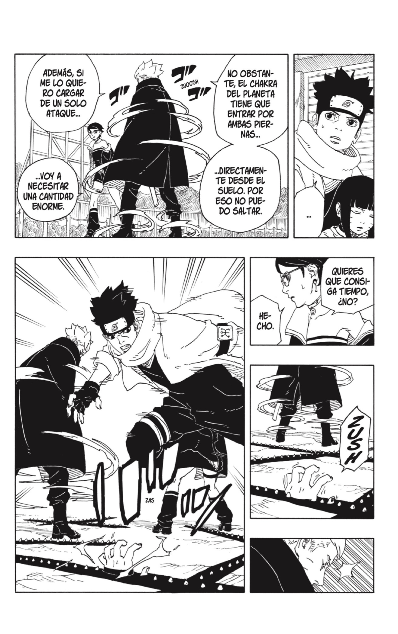 Read Boruto_ Two Blue Vortex (es) Manga Online