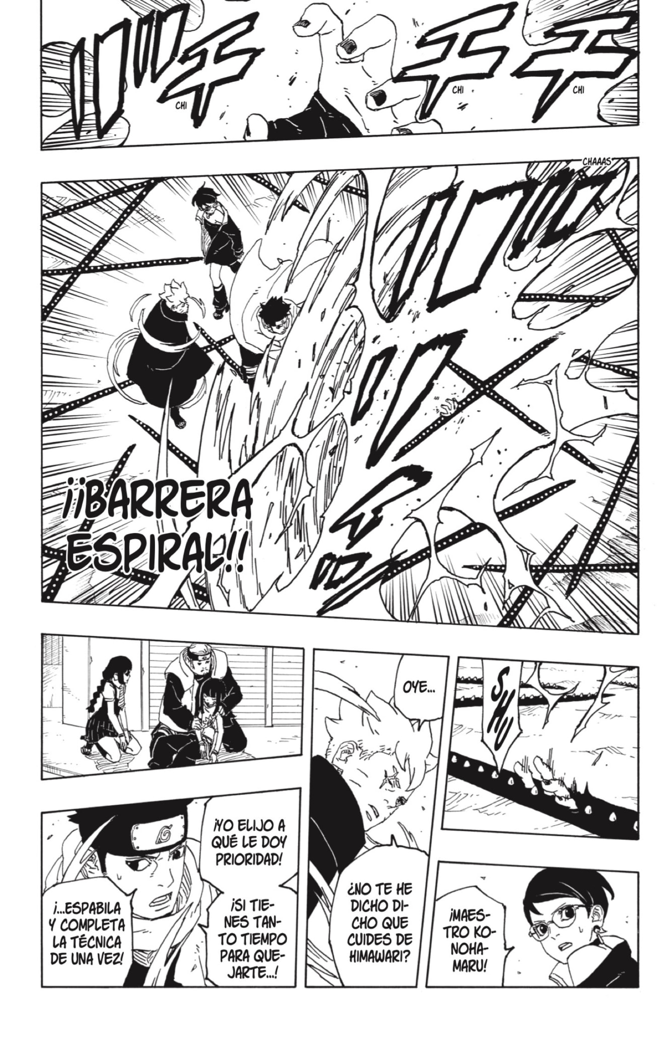 Read Boruto_ Two Blue Vortex (es) Manga Online