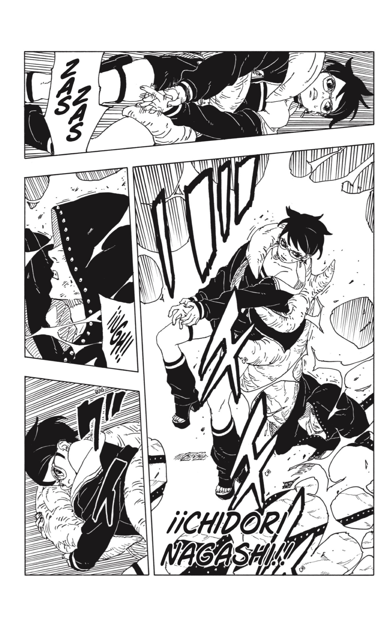 Read Boruto_ Two Blue Vortex (es) Manga Online