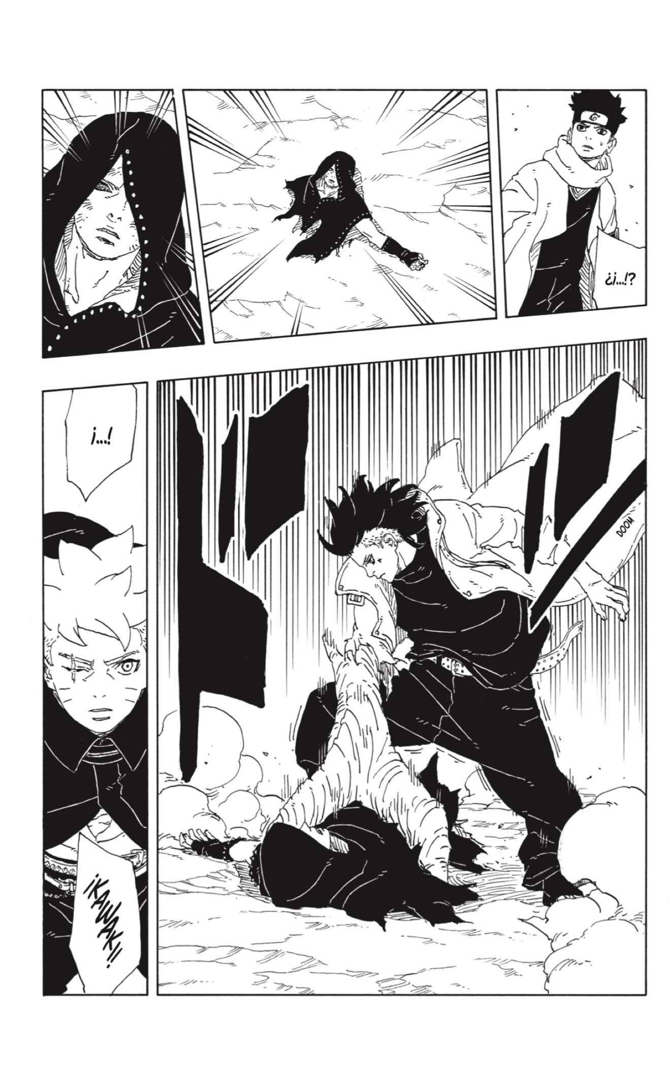 Read Boruto_ Two Blue Vortex (es) Manga Online