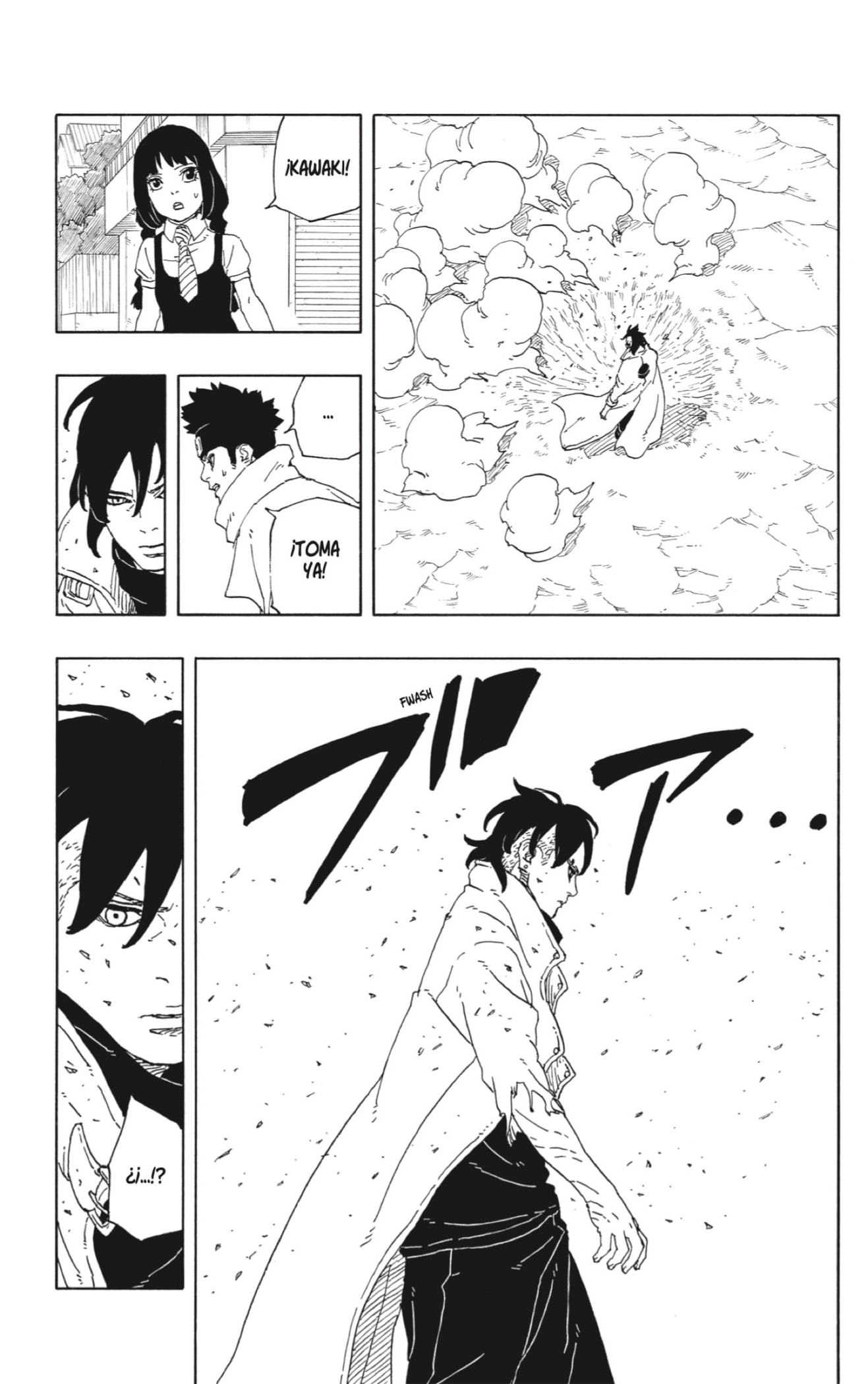 Read Boruto_ Two Blue Vortex (es) Manga Online