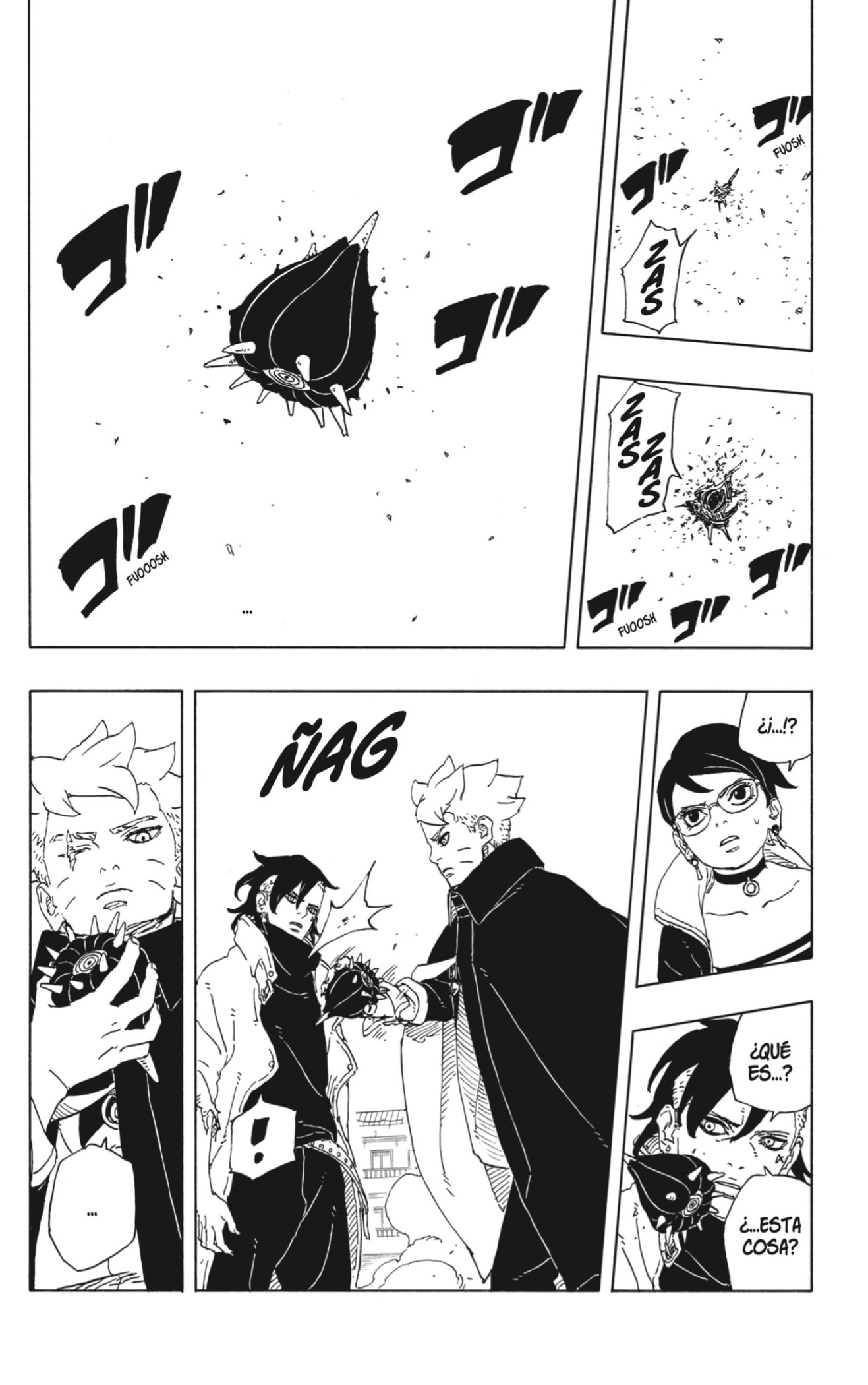 Read Boruto_ Two Blue Vortex (es) Manga Online