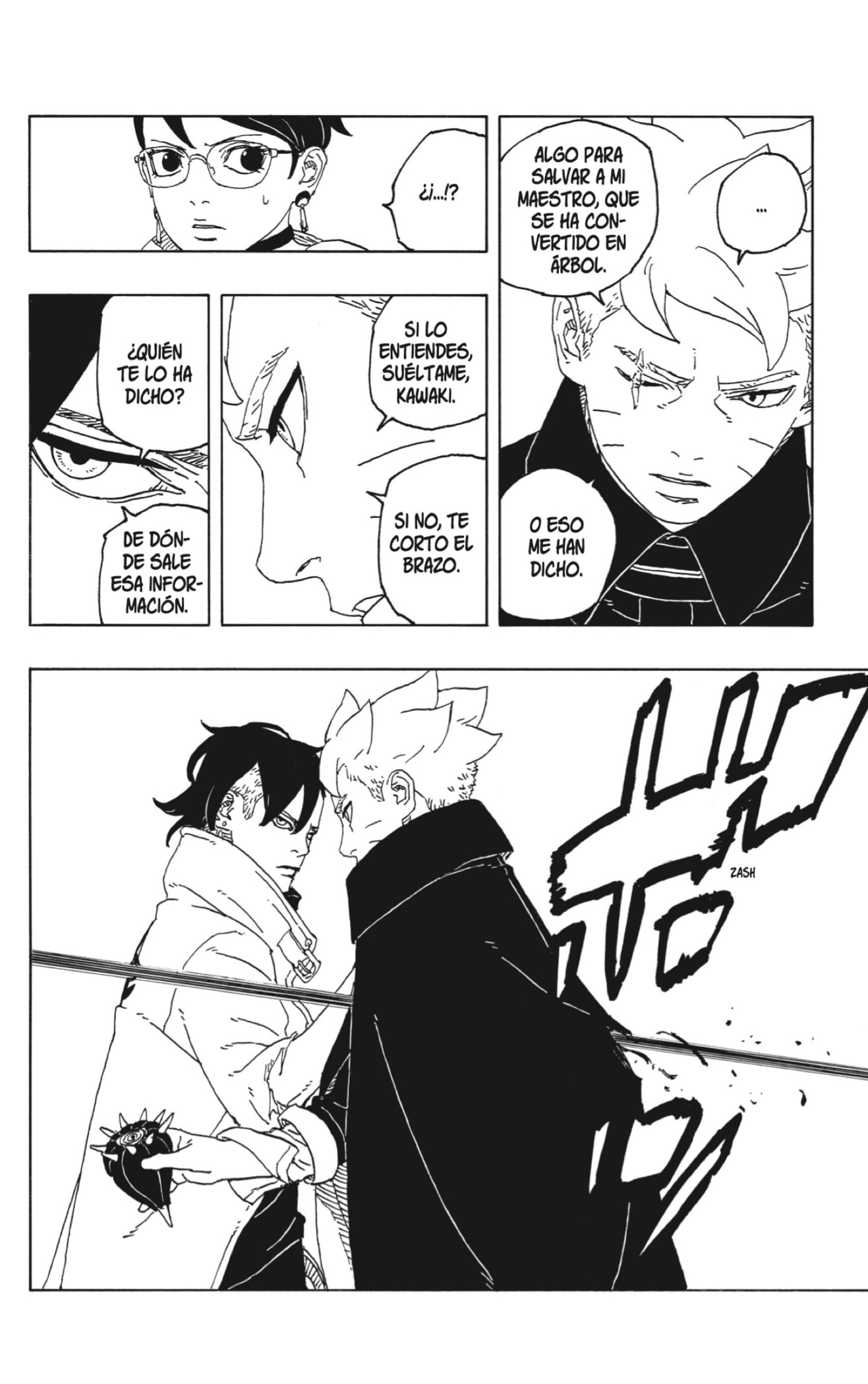 Read Boruto_ Two Blue Vortex (es) Manga Online