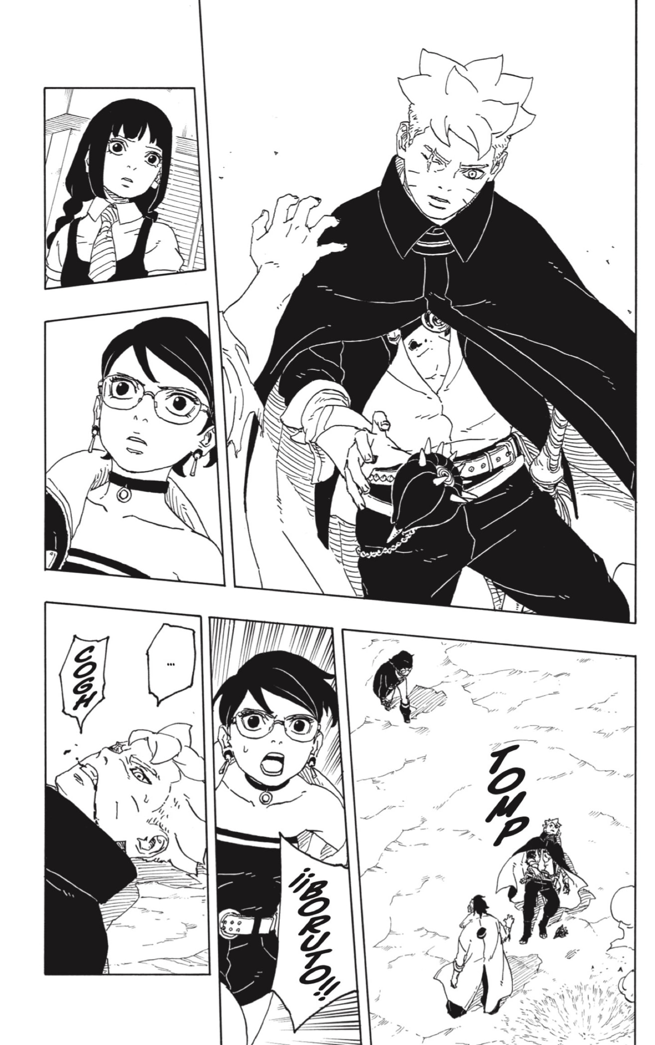 Read Boruto_ Two Blue Vortex (es) Manga Online