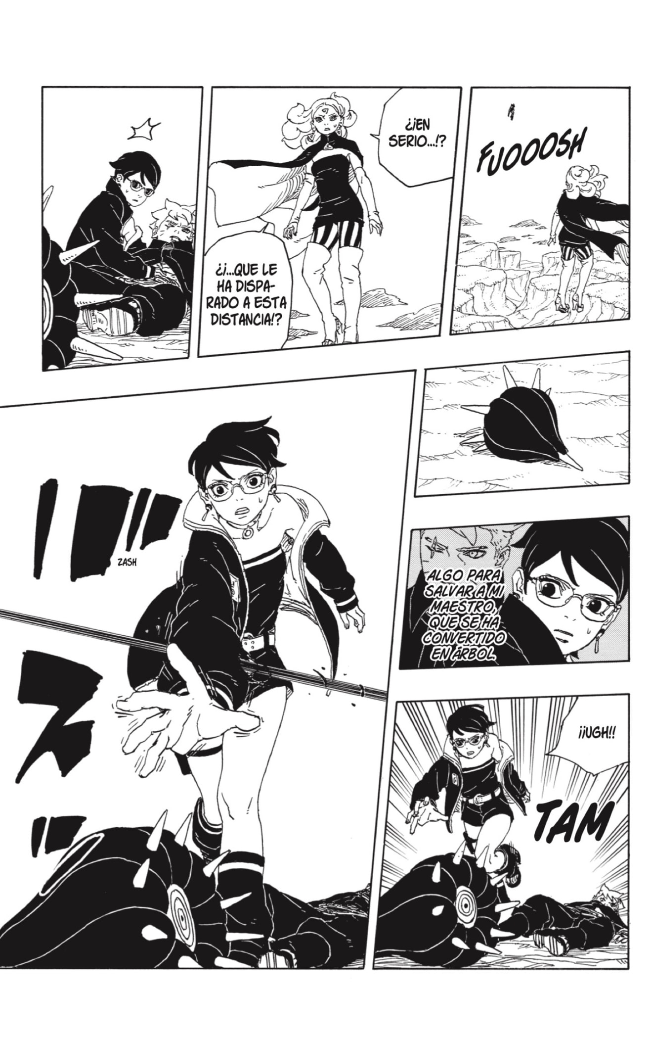 Read Boruto_ Two Blue Vortex (es) Manga Online