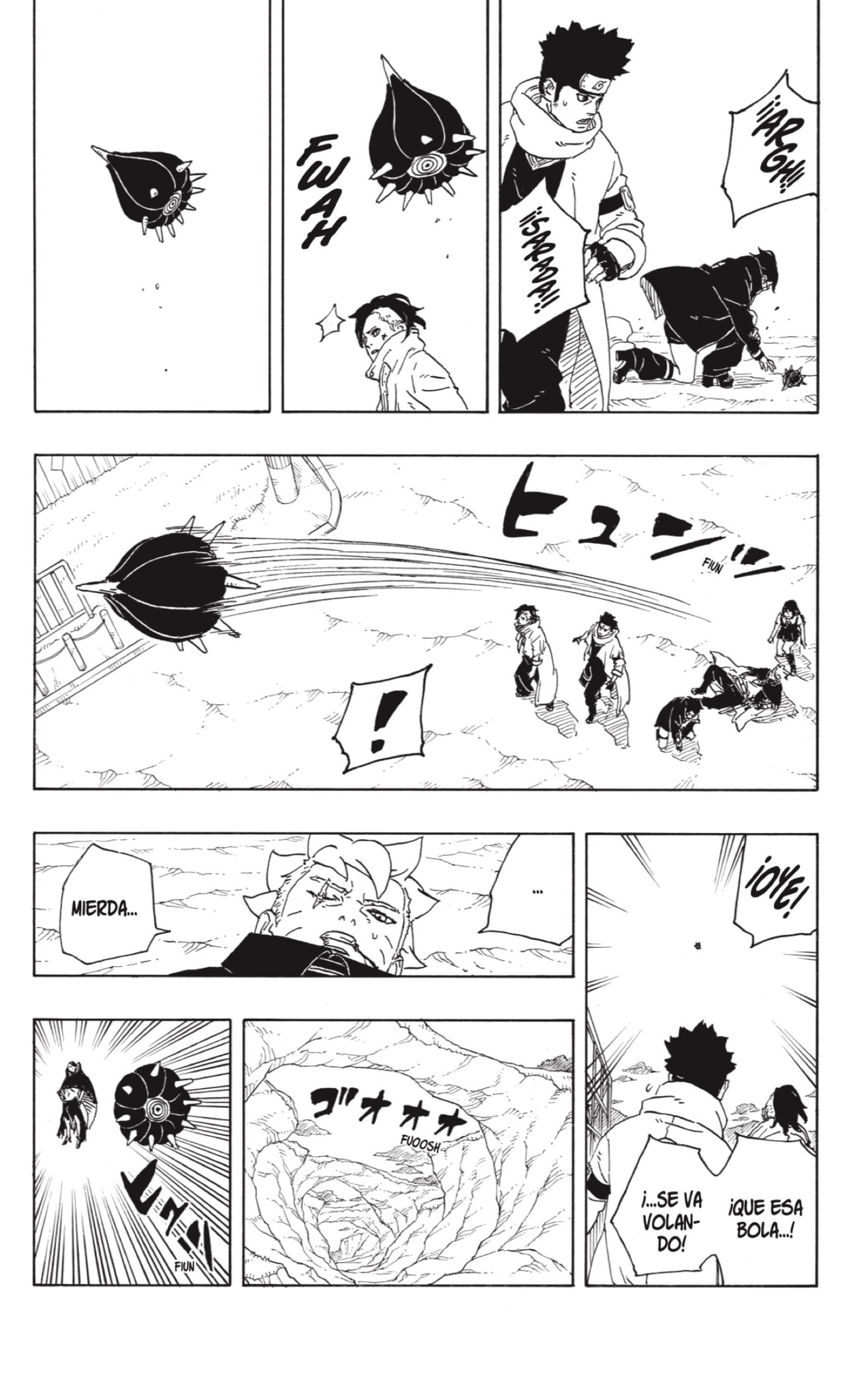 Read Boruto_ Two Blue Vortex (es) Manga Online