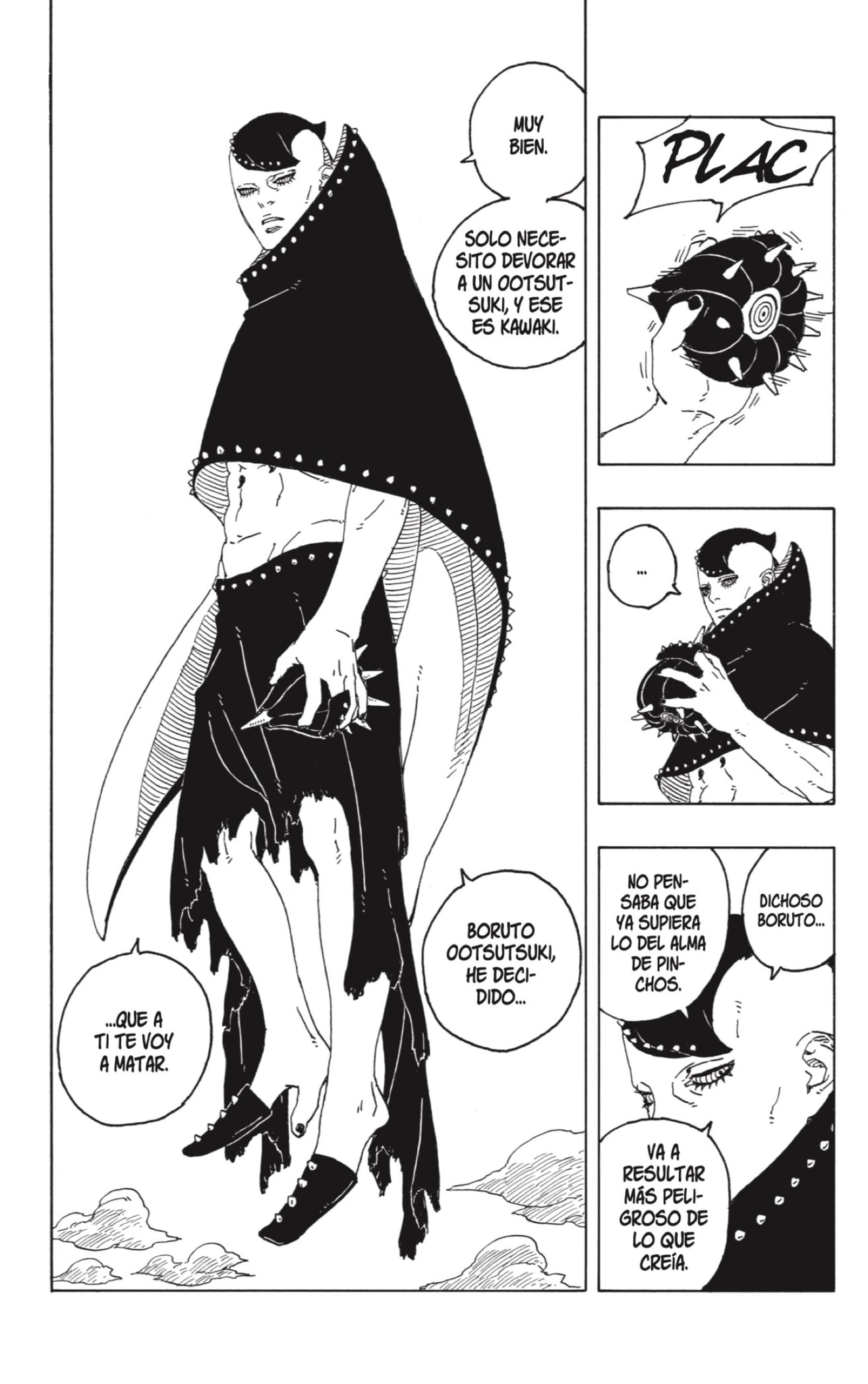 Read Boruto_ Two Blue Vortex (es) Manga Online