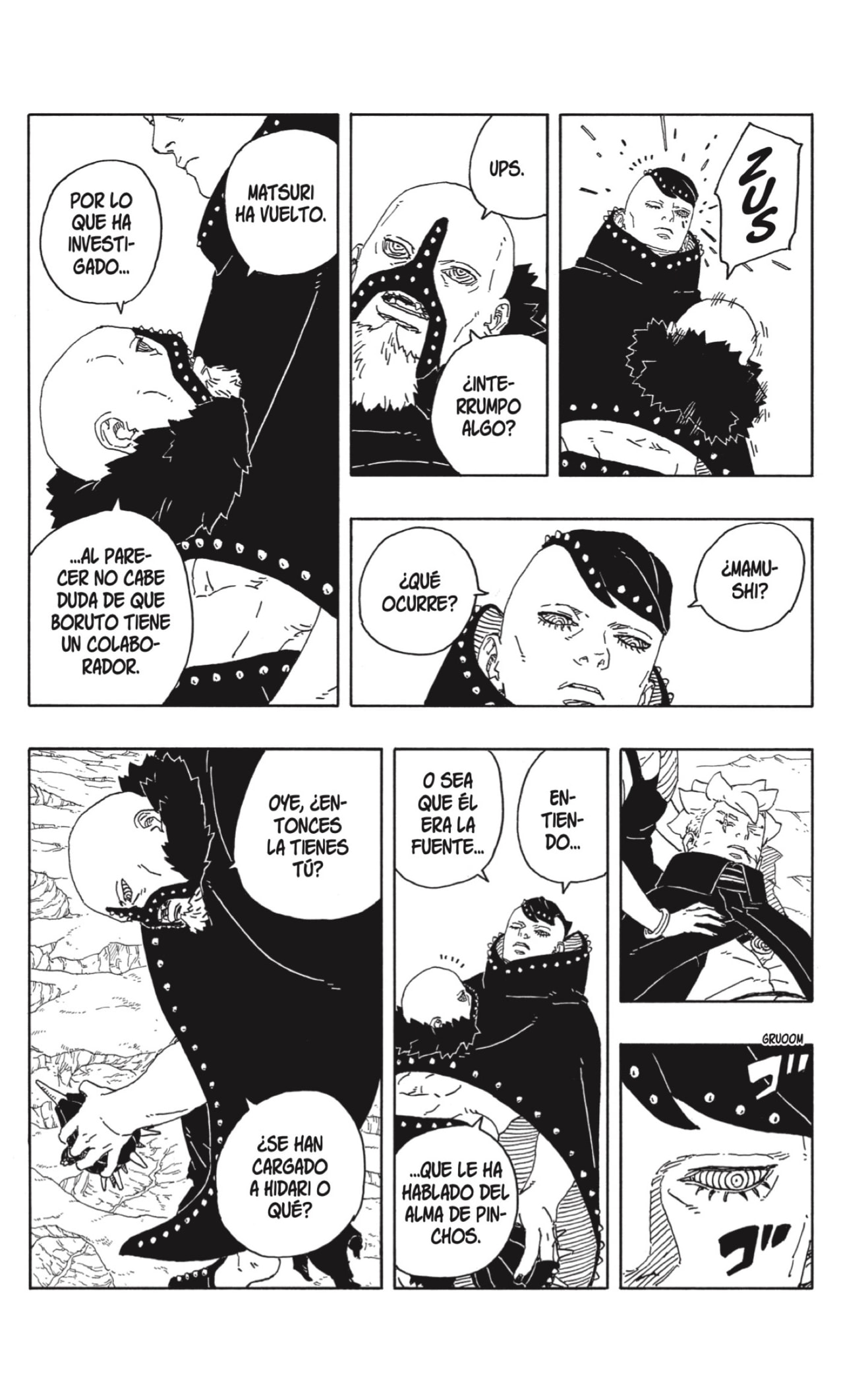 Read Boruto_ Two Blue Vortex (es) Manga Online