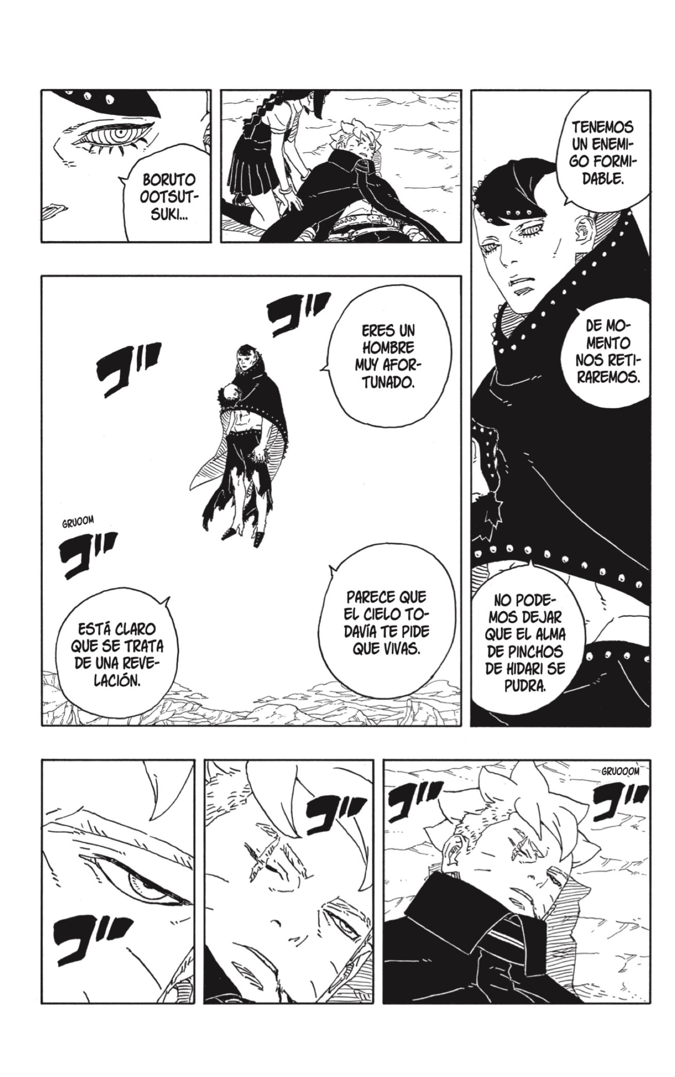 Read Boruto_ Two Blue Vortex (es) Manga Online