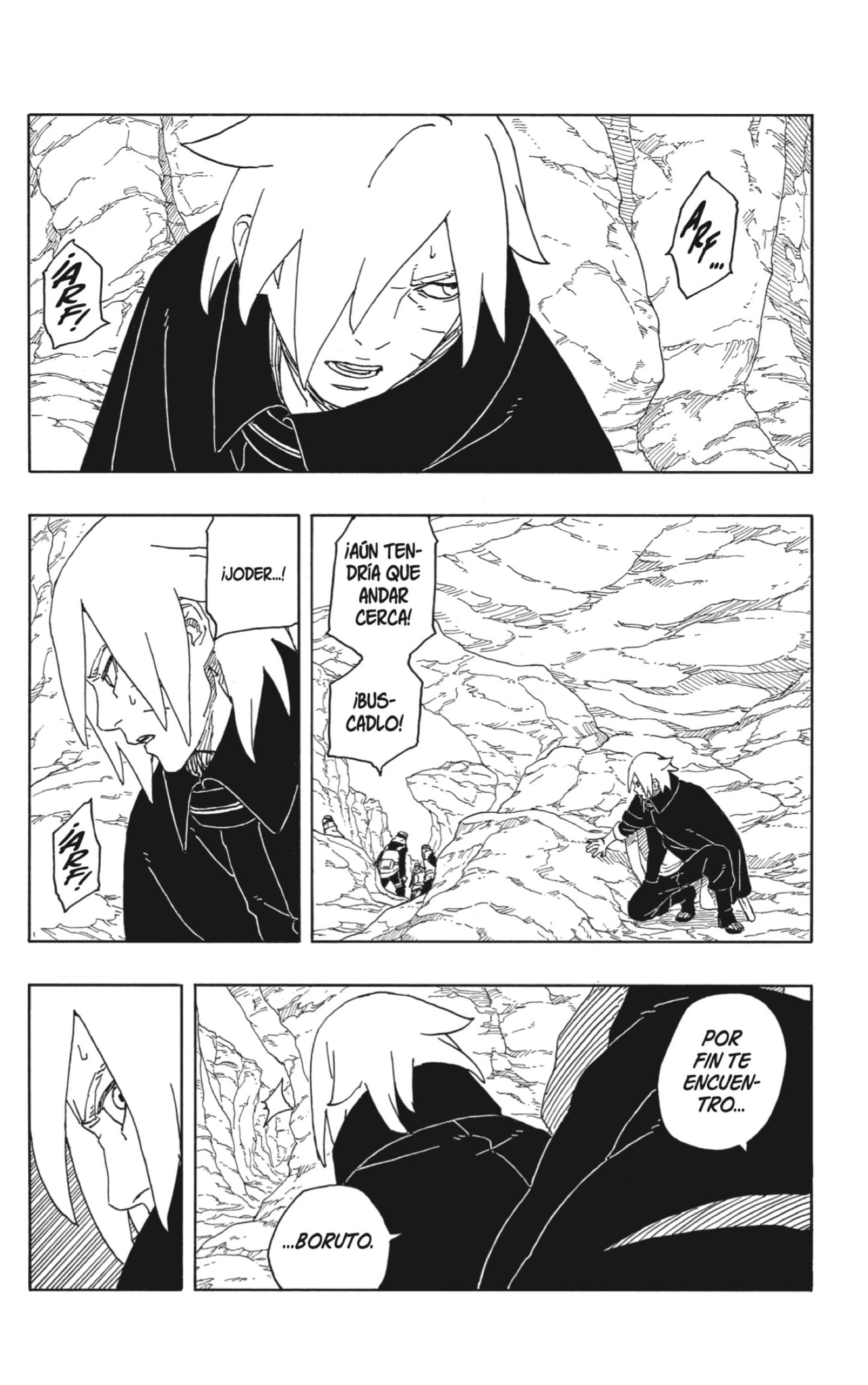 Read Boruto_ Two Blue Vortex (es) Manga Online